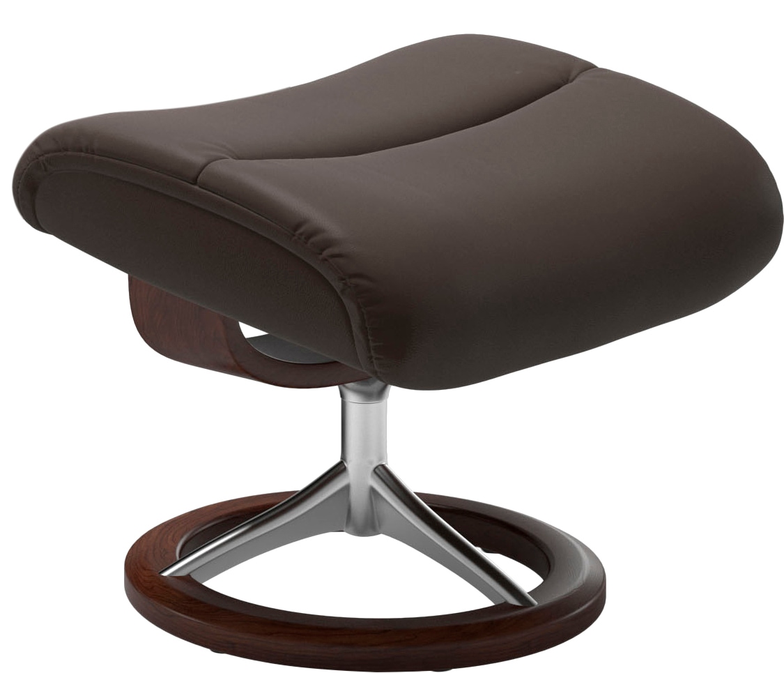 Stressless® Relaxsessel »View«, mit Signature Base, Größe S,Gestell Braun