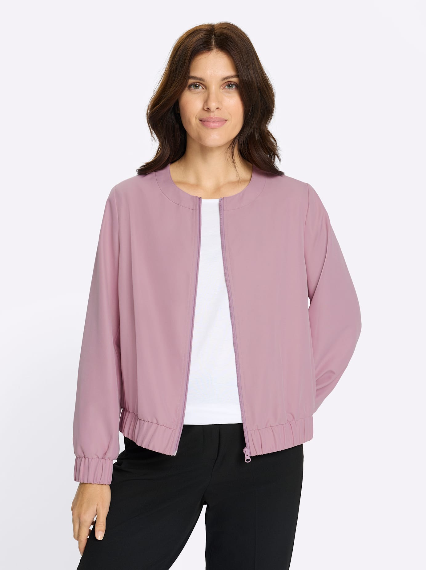 Classic Basics Blusenblazer »Blouson«