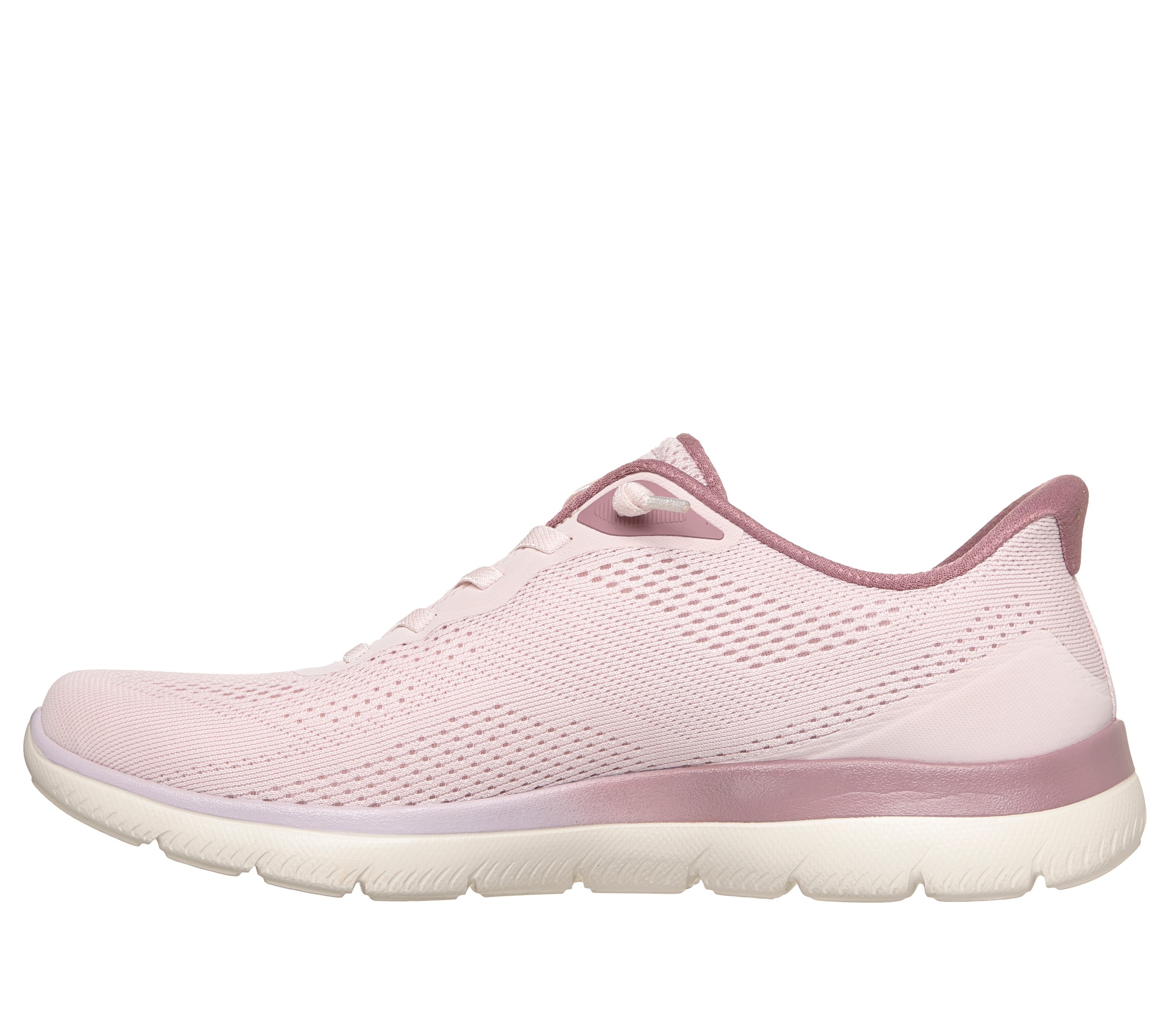 Skechers Slip-On Sneaker »SUMMITS«  Schlupfschuh, Halbschuh, Freizeitschuh, mit Slip Ins