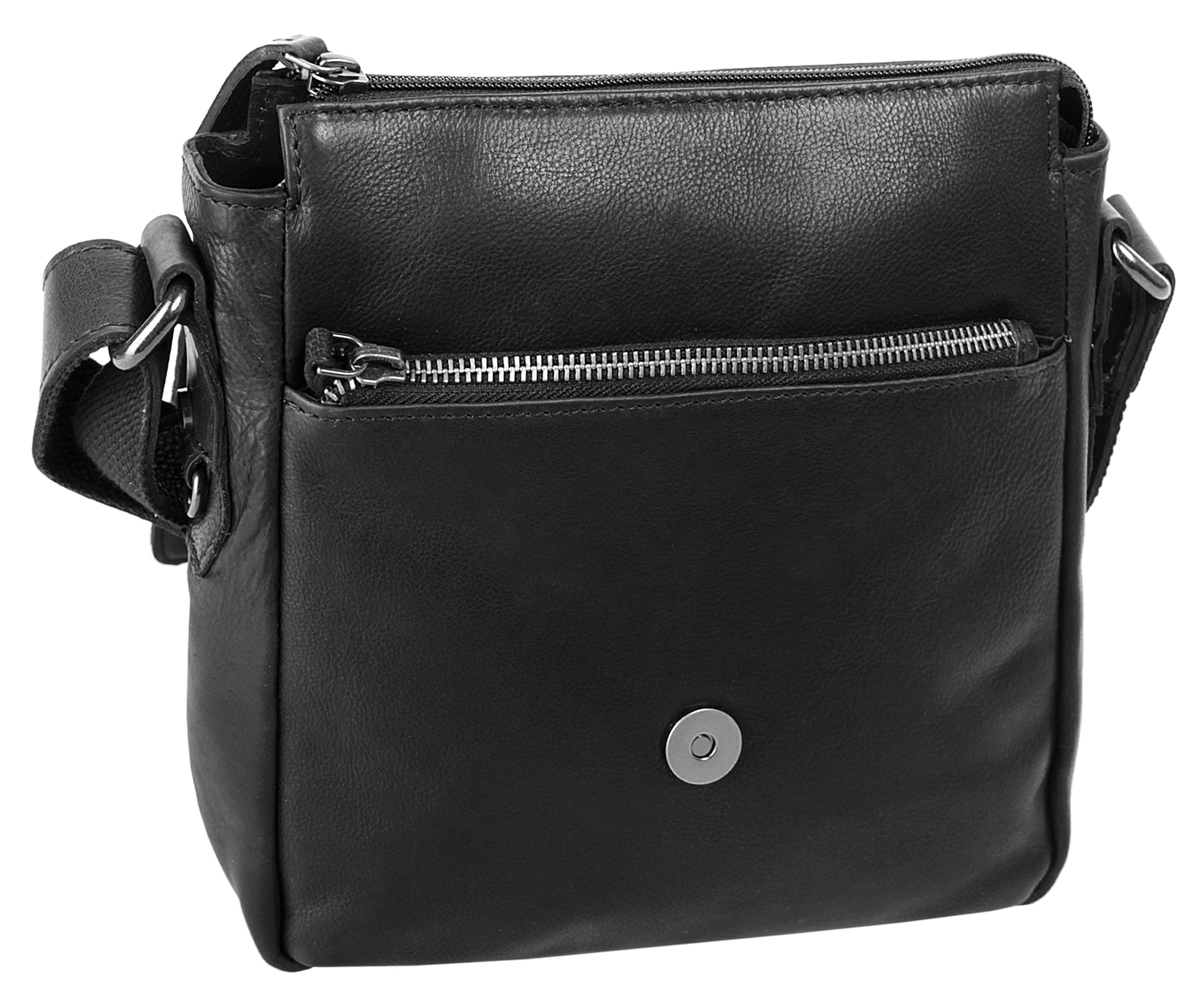 BODENSCHATZ Umhängetasche echt Leder