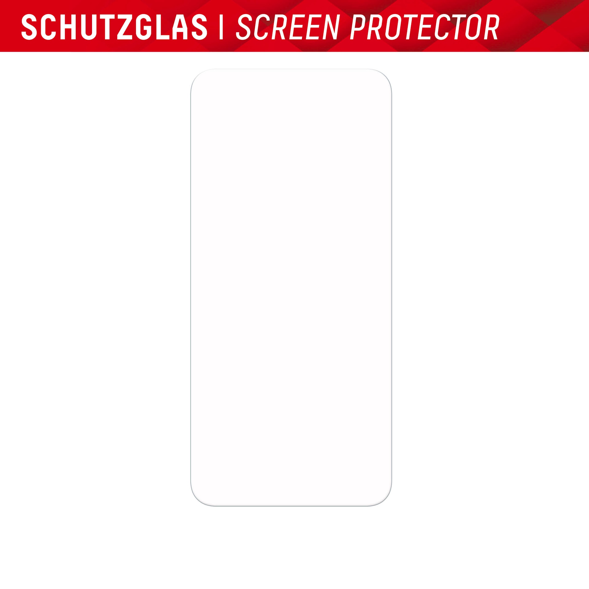 Displex Displayschutzglas »Smart Glass« für Samsung Galaxy A24/A25 Displayschutzfolie, Schutzfolie, Bildschirmschutz, kratz- & stoßfest