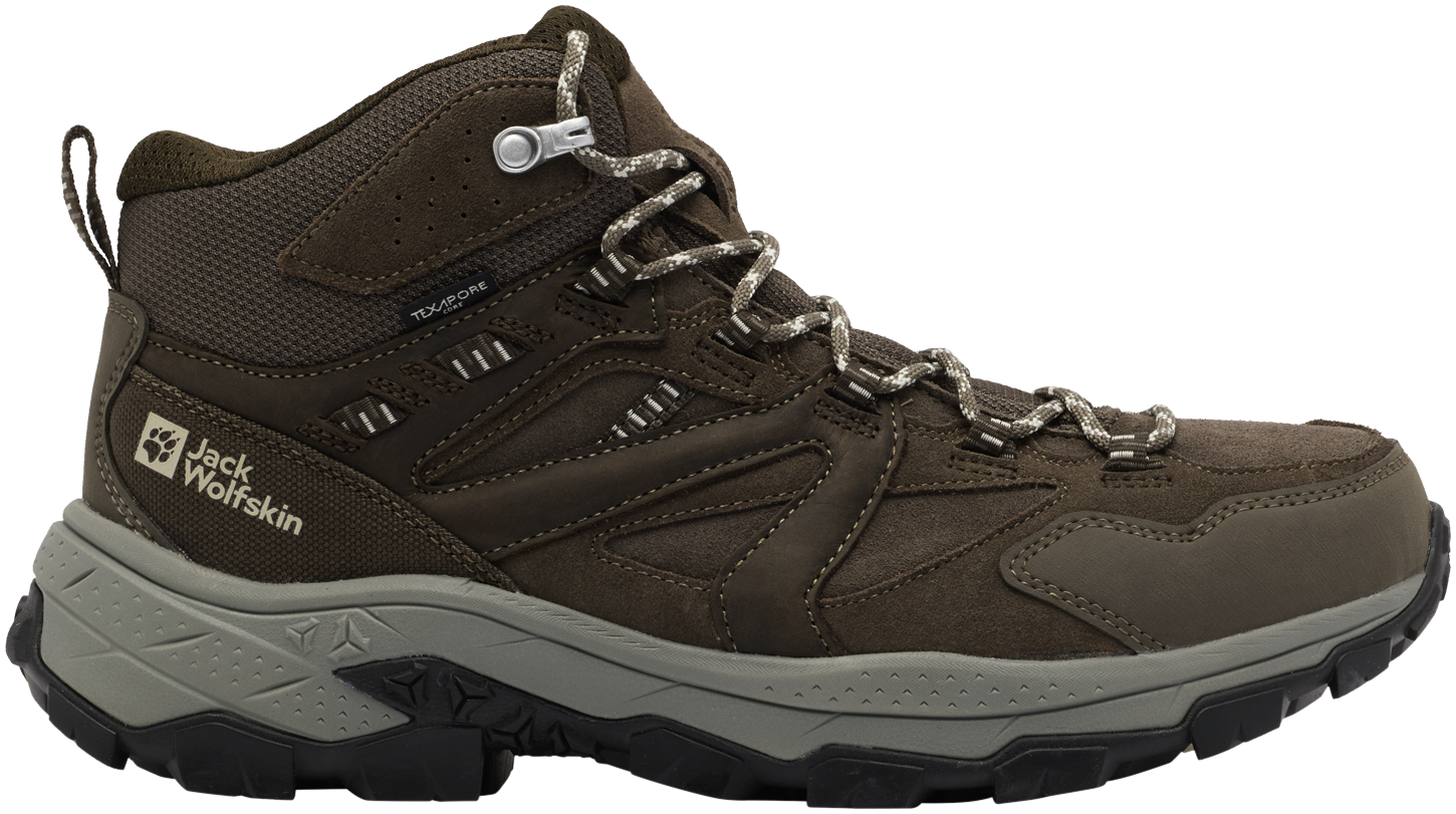 Jack Wolfskin Wanderschuh »VOJO TOUR LT TEXAPORE MID M«, wasserdicht