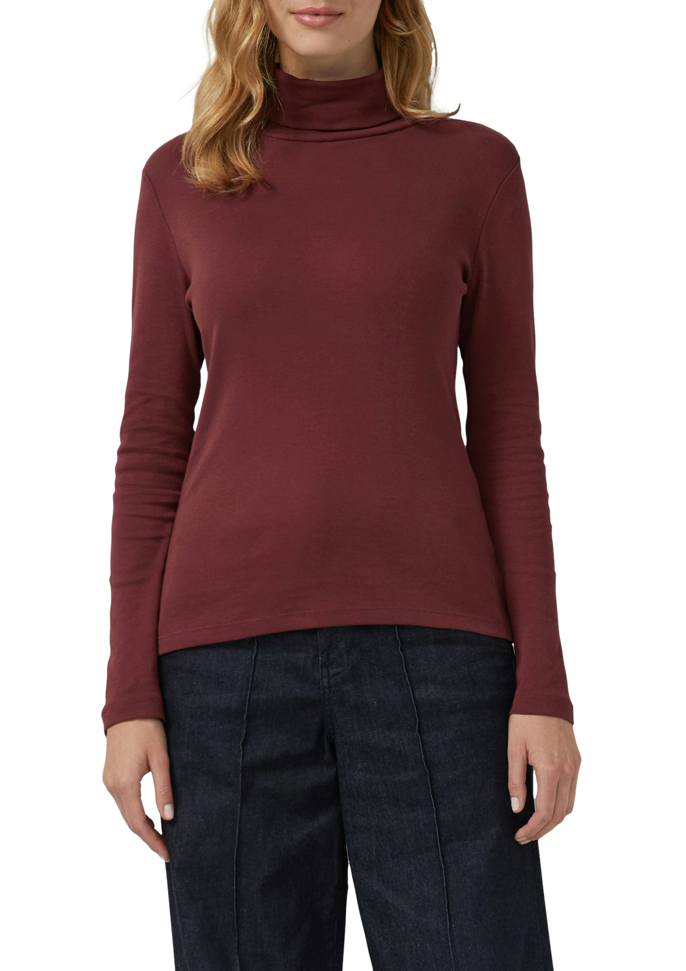 s.Oliver Rollkragenshirt im Slim Fit, Langarm