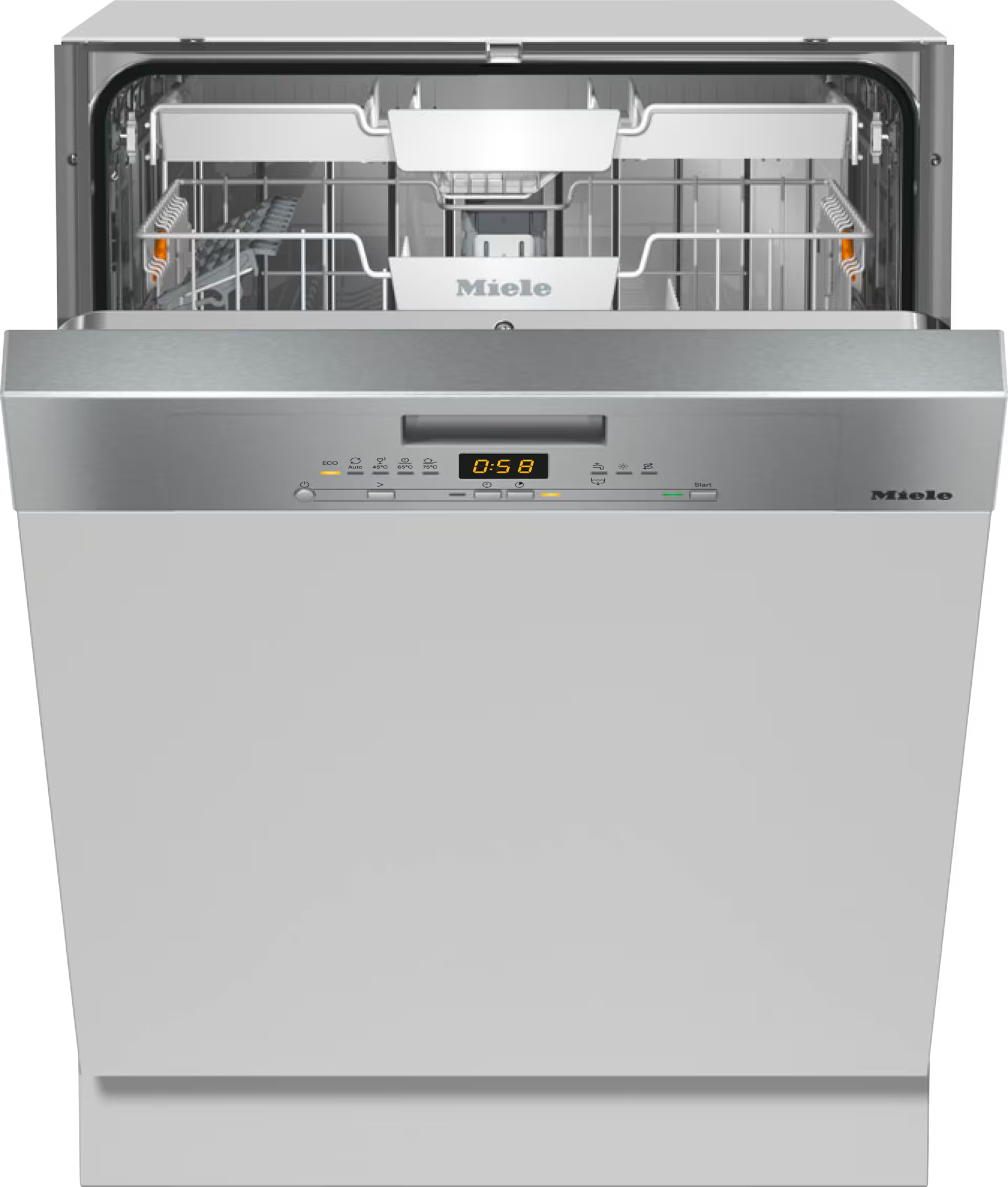 Miele teilintegrierbarer Geschirrspüler »SCi Active«, G 5110, 6 l, 14 Maßgedecke