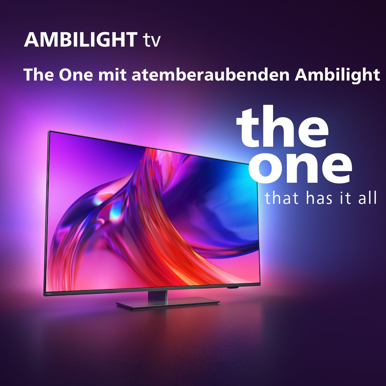 Philips LED-Fernseher TV HD, Android »65PUS8808/12«, 3 | UNIVERSAL Jahre 164 Garantie cm/65 XXL 4K Ultra Zoll, ➥ TV-Smart-TV-Google