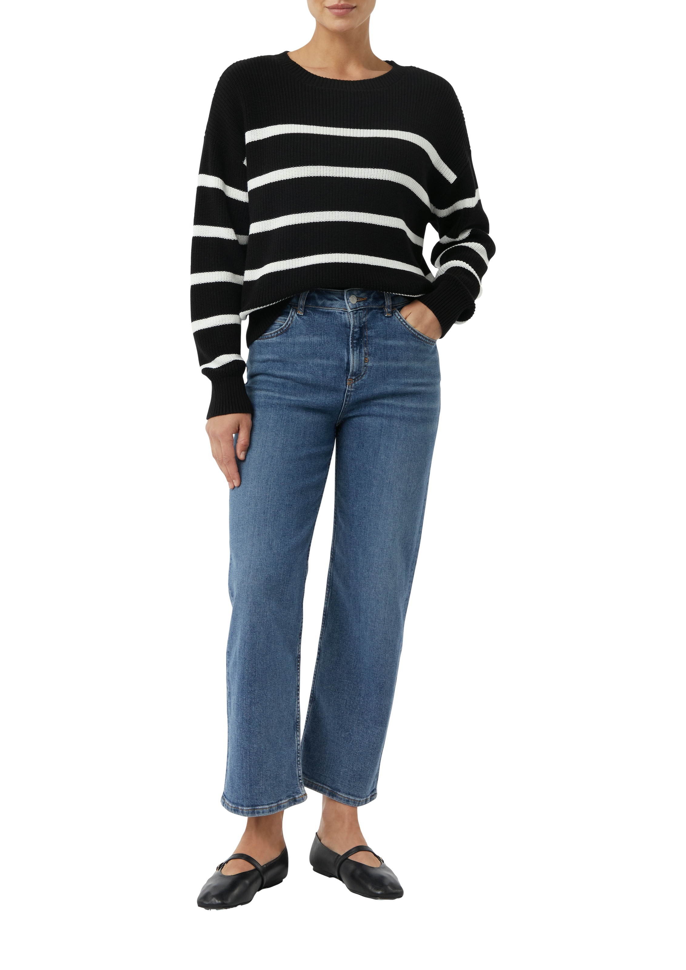 comma casual identity Strickpullover im Loose Fit