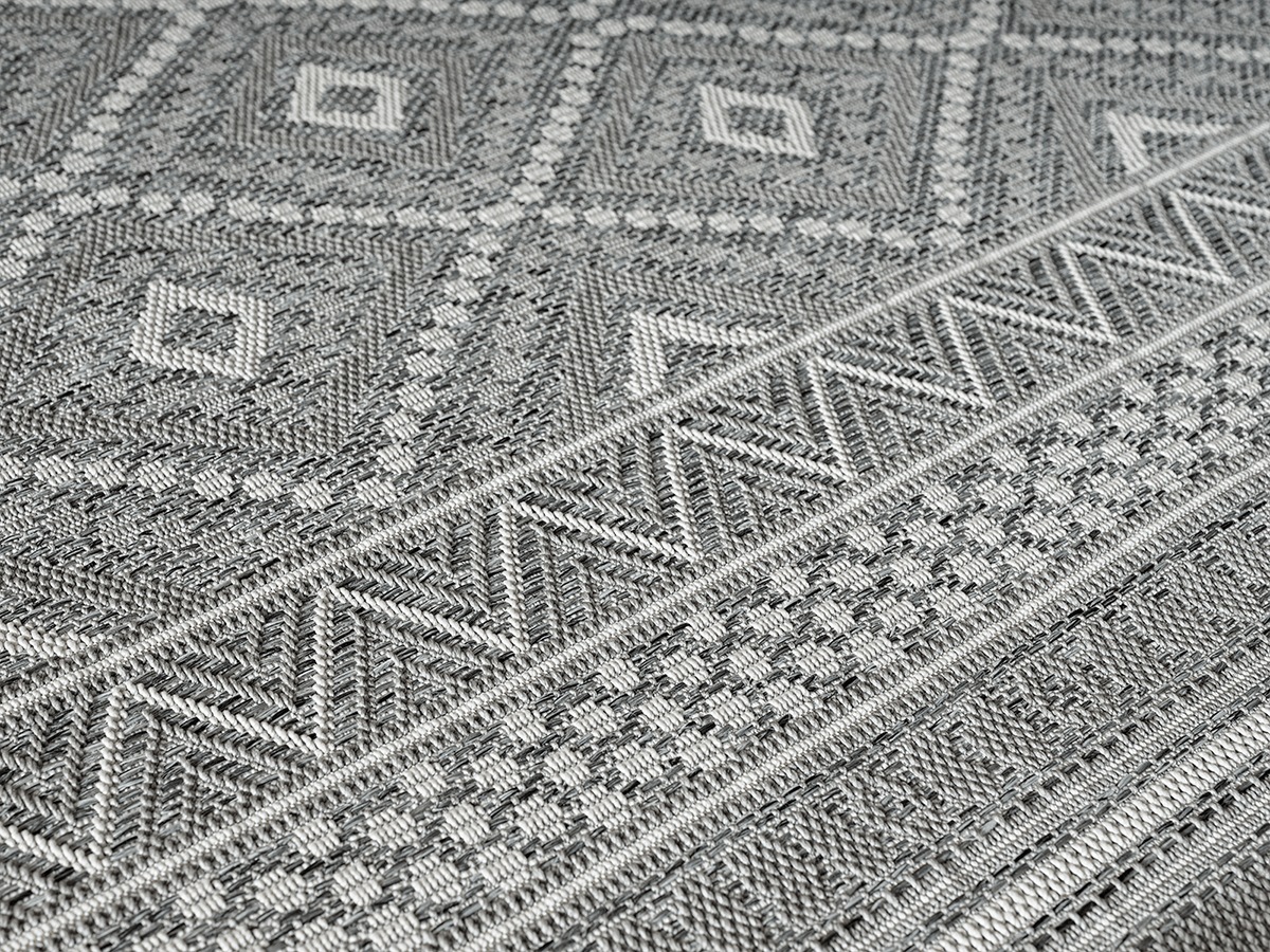 the carpet Teppich »Calgary«, rechteckig, 1 mm Höhe, moderner robuster In und Outdoor Teppich