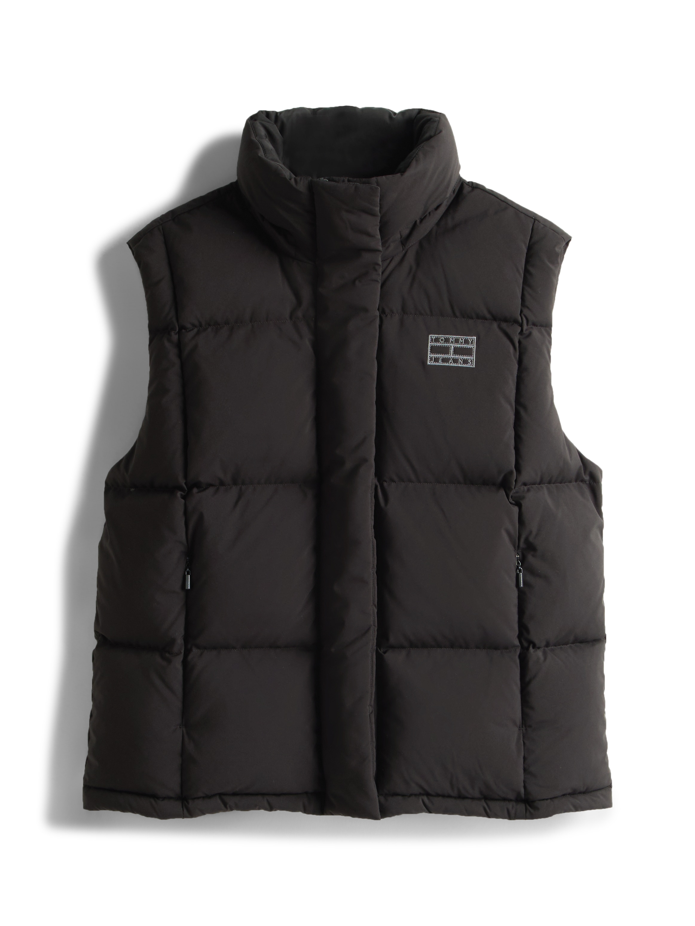 Tommy Jeans Steppweste »TJW ALASKA GRID DOWN VEST«