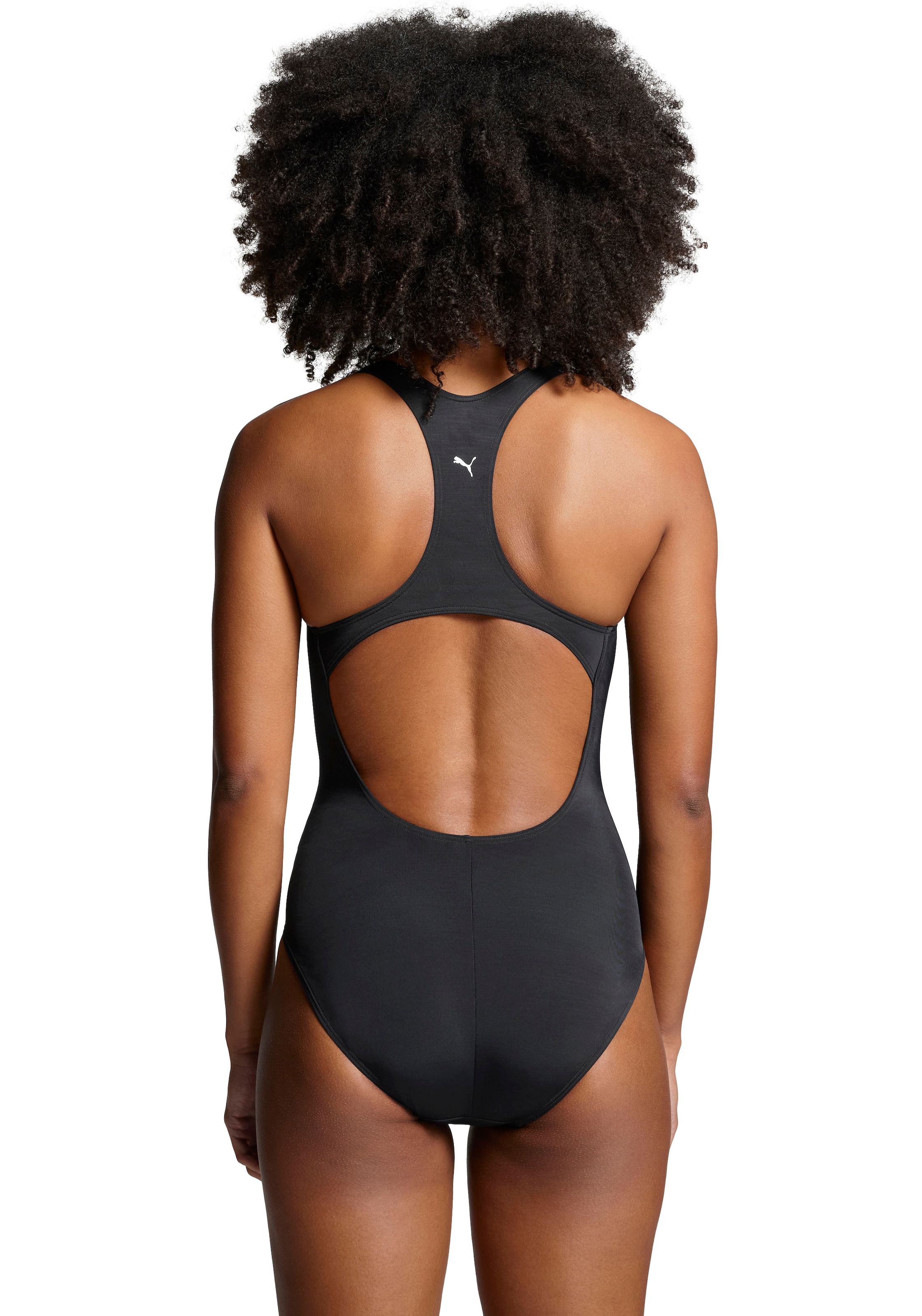 PUMA Badeanzug »PUMA SWIM WOMEN RACERBACK SWIMSUIT«, mit Racerback-Rücken
