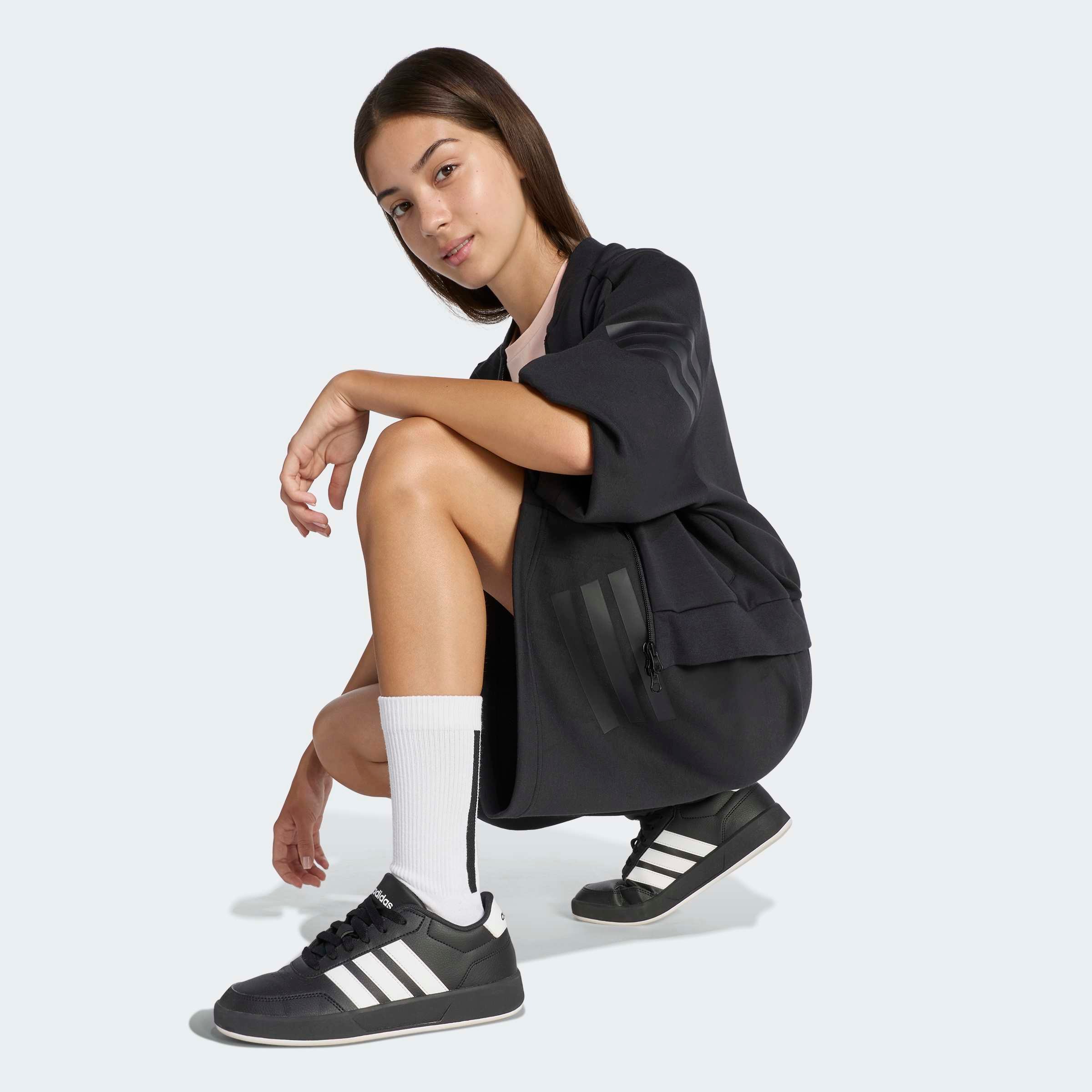 adidas Sportswear Shorts »LANGE FUTURE ICONS-3-STREIFEN«