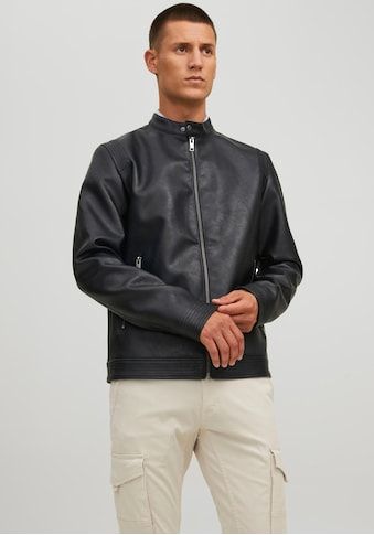 Bikerjacke »JJEROCKY CLEAN JACKET NOOS«