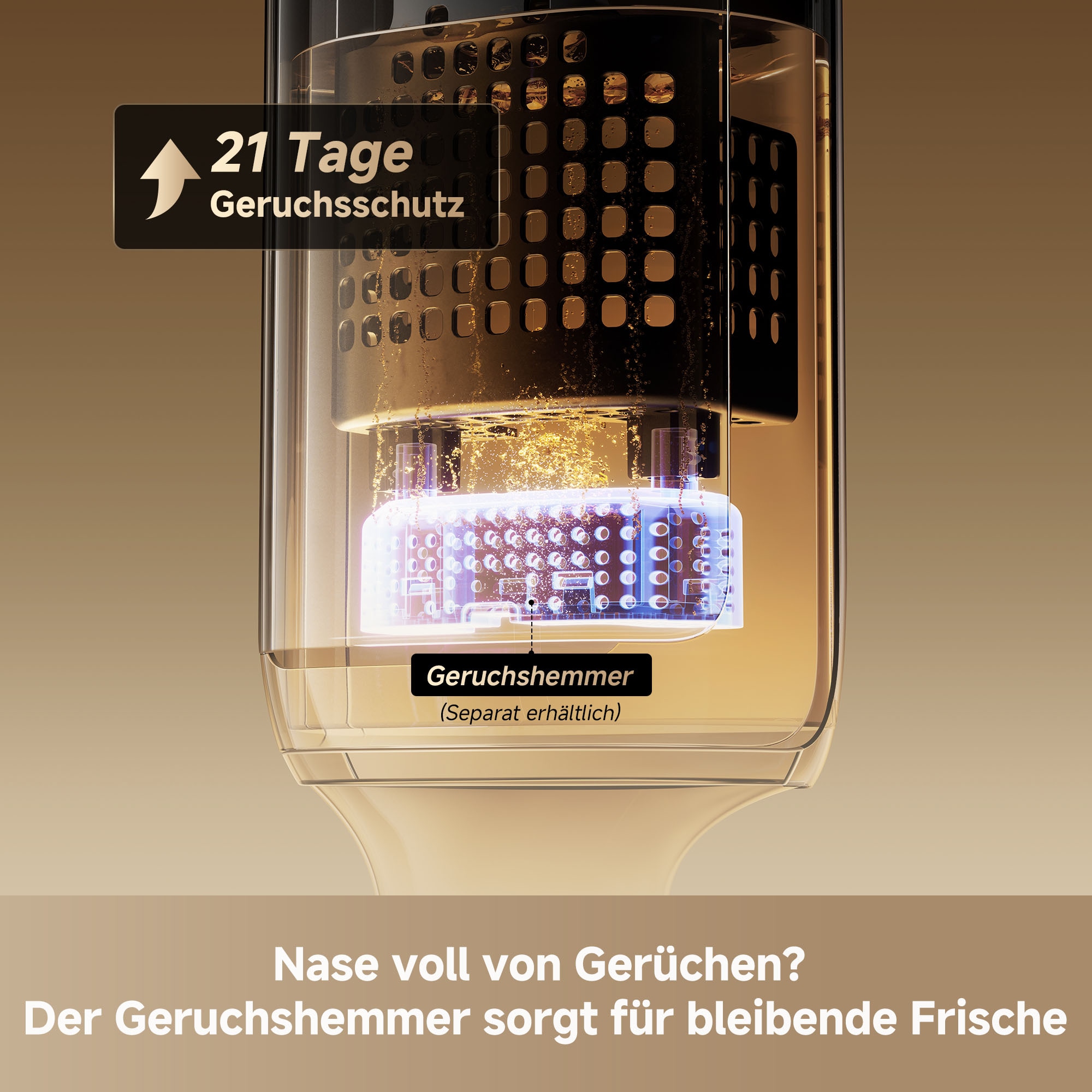 Dreame Nass-Trocken-Sauger »T14 Pro« 400 W, Selbstreinigung mit Heißwasser