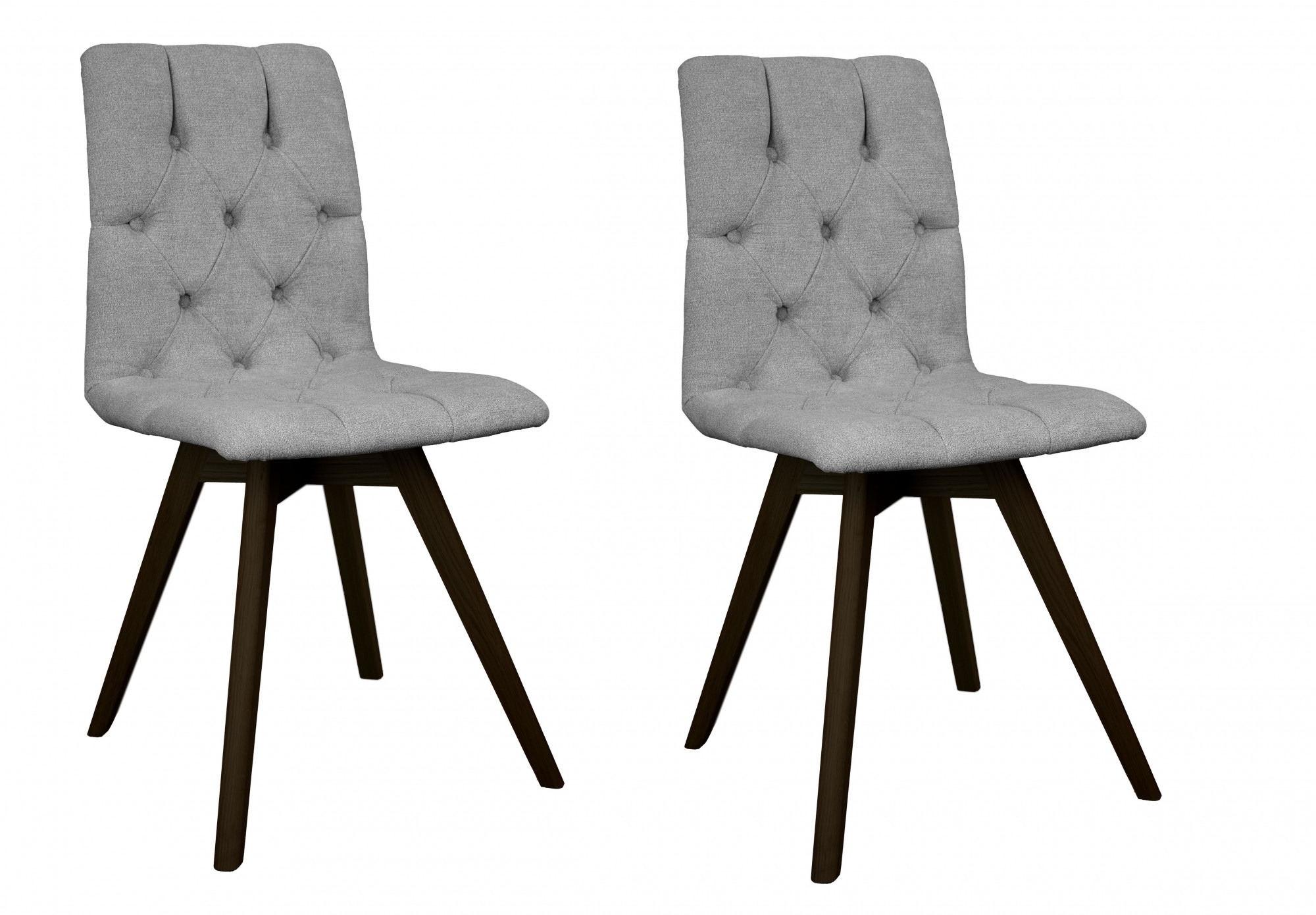 OTTO home Esszimmerstuhl "Rania" (Set) 2 Stk.mit Massivholzbeinen