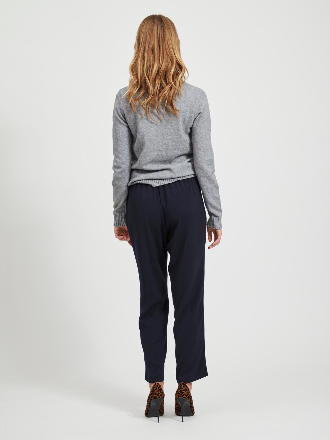 Vila V-Ausschnitt-Pullover »VIRIL V-NECK L/S KNIT TOP - NOOS«