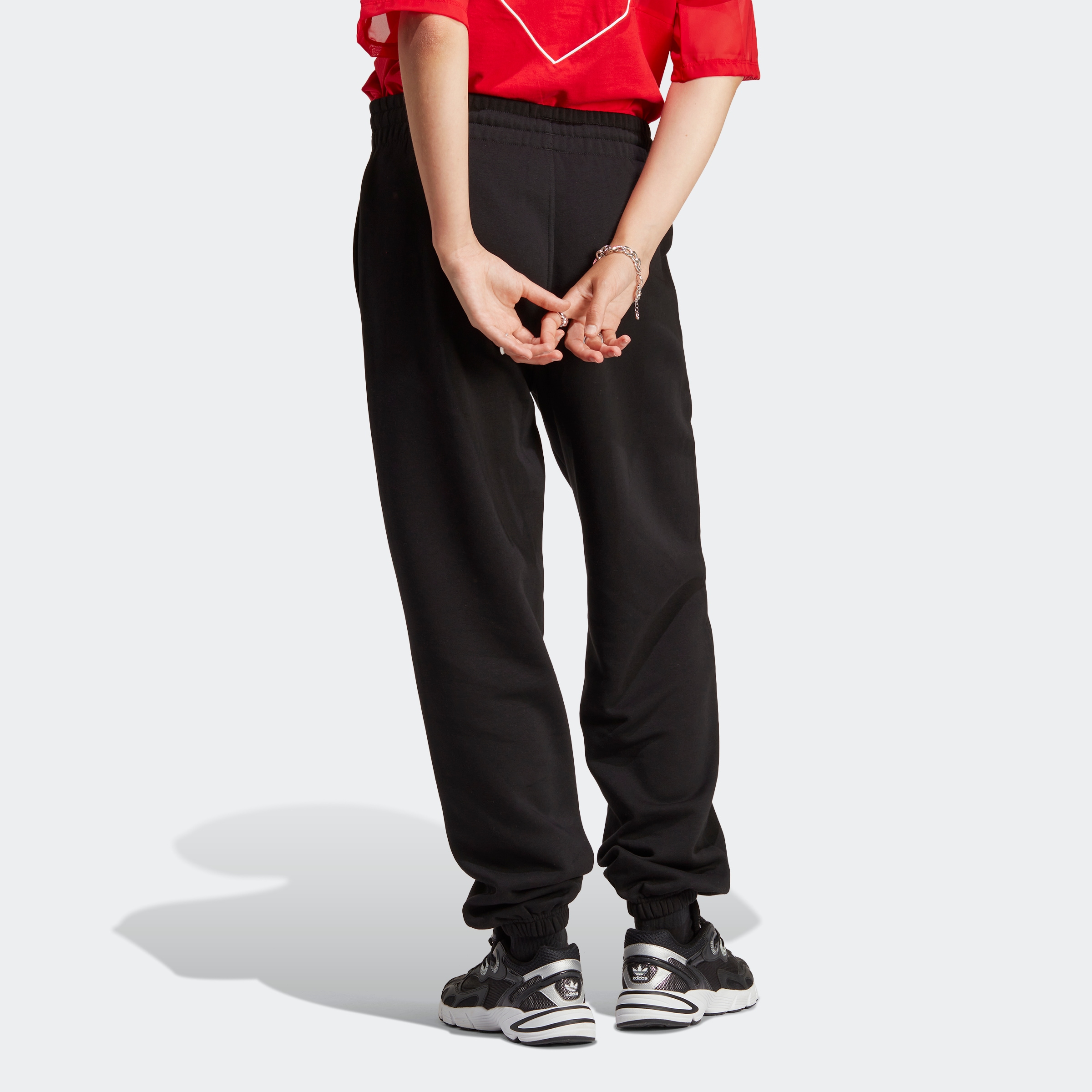 adidas Originals Sporthose »ESSENTIALS FLEECE«, (1 tlg.)