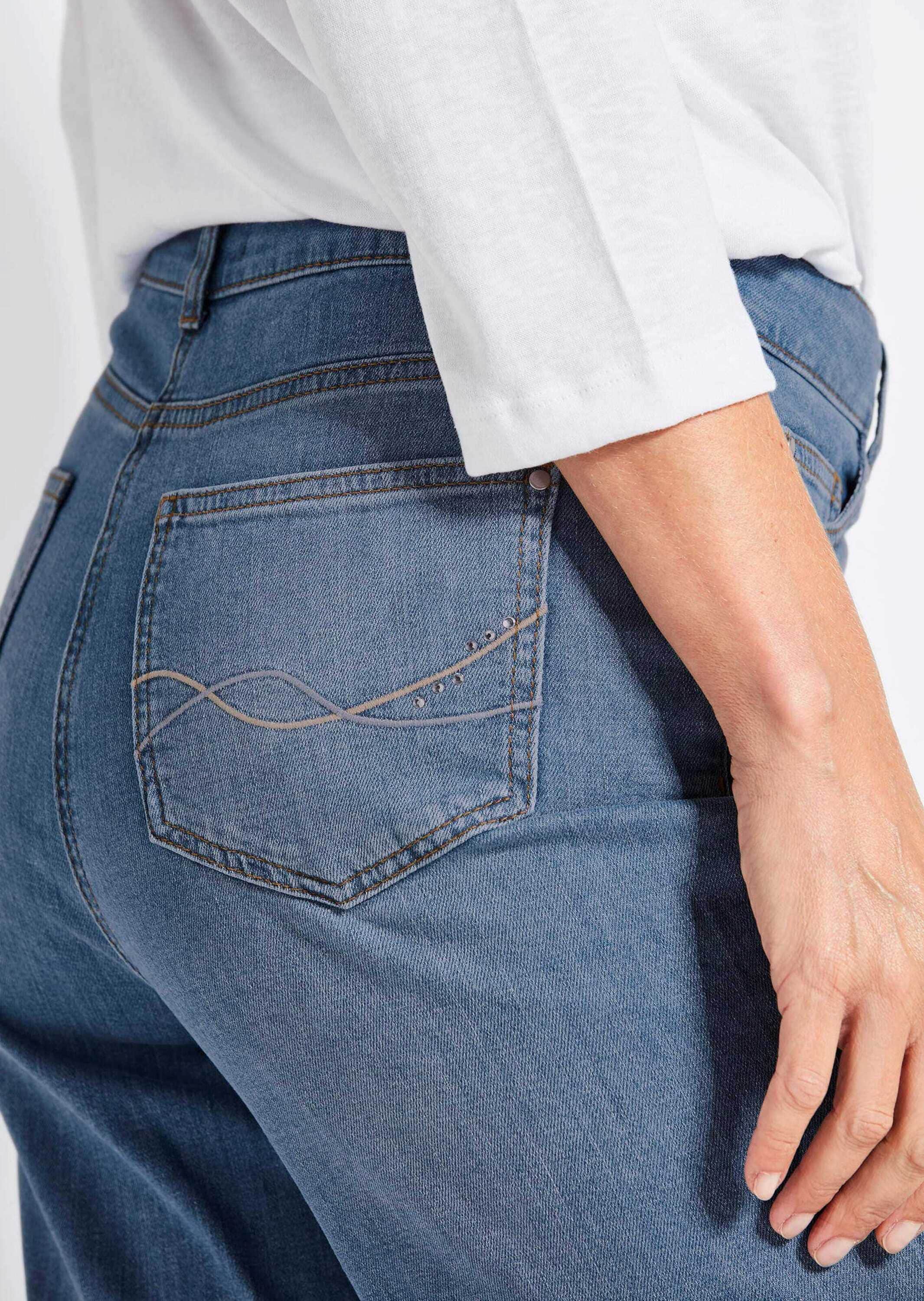 GOLDNER 2-in-1-Hose »Culotte Bequeme Culotte in verkürzter Länge«