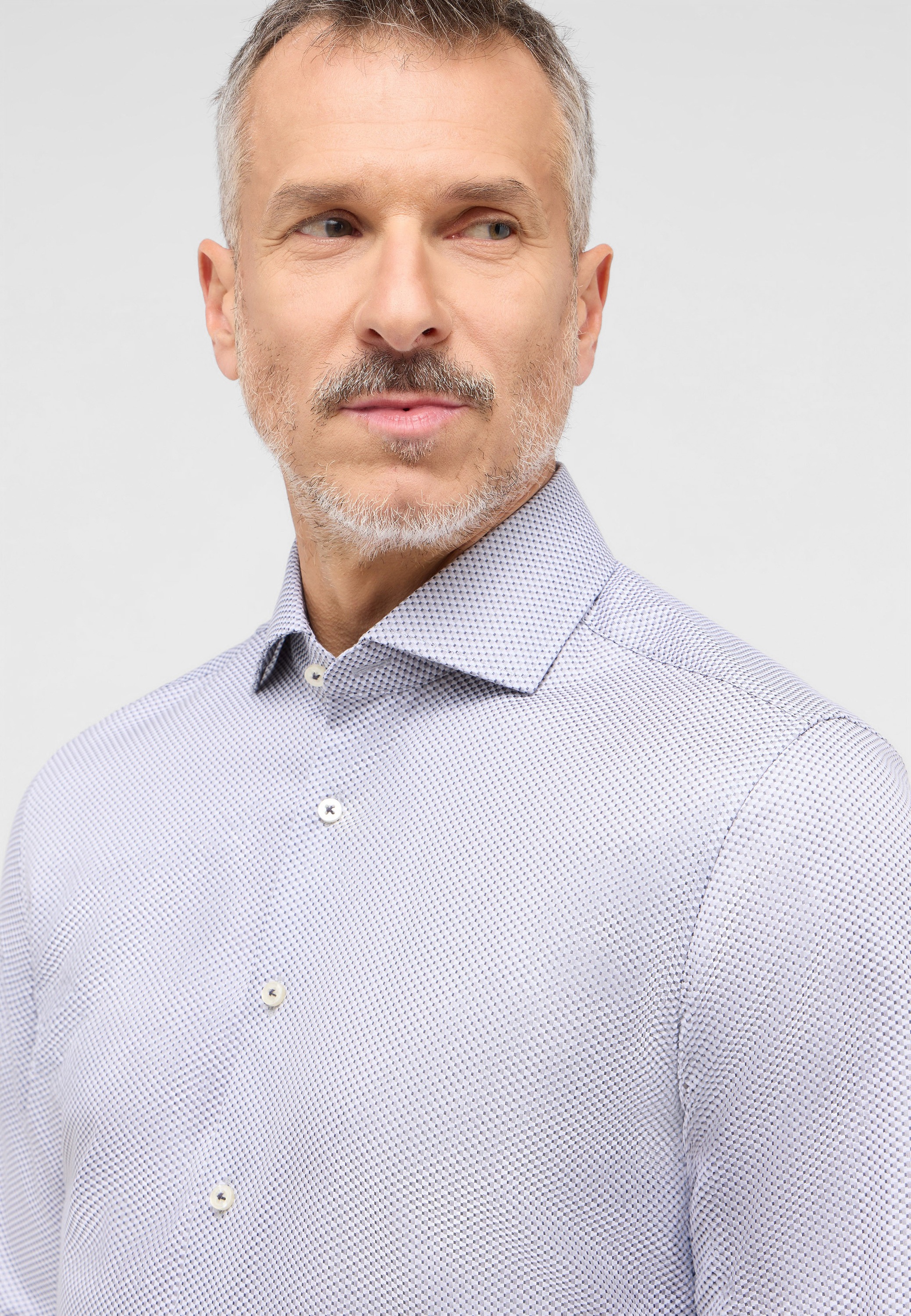 Eterna Langarmhemd »SLIM FIT«, NON IRON (bügelfrei)