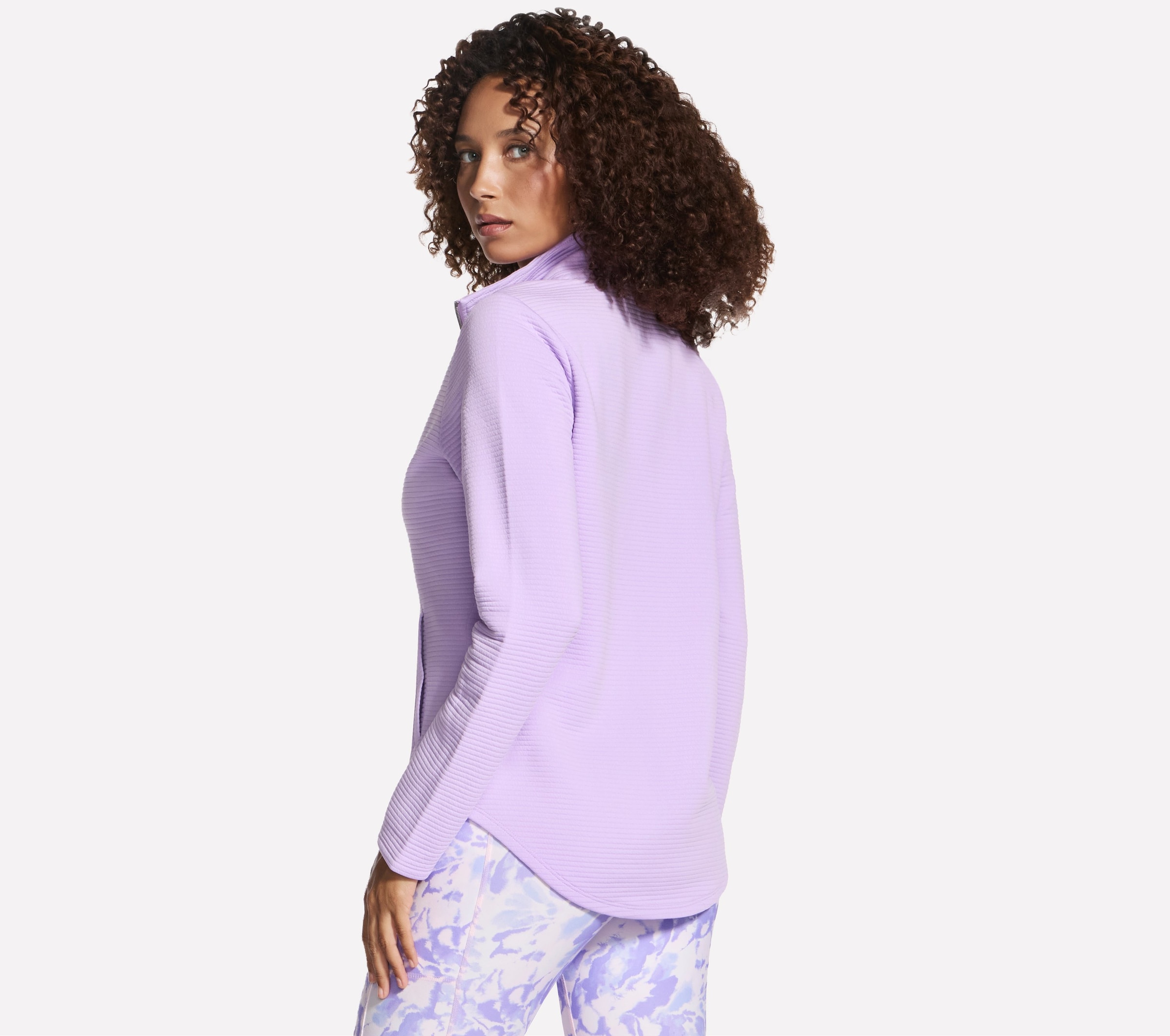 Skechers Trainingsjacke »Women's Jacket« mit Reißverschluss, aus elastischem Jersey-Material