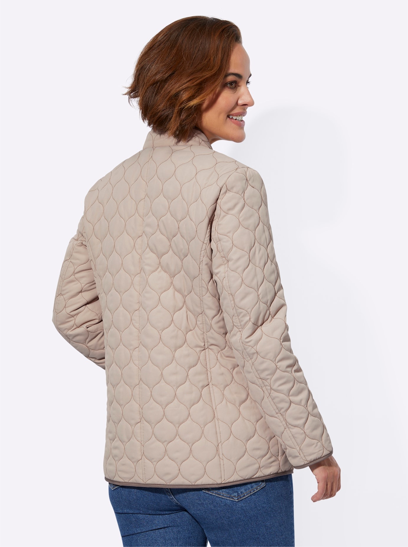 Classic Basics Steppjacke, ohne Kapuze
