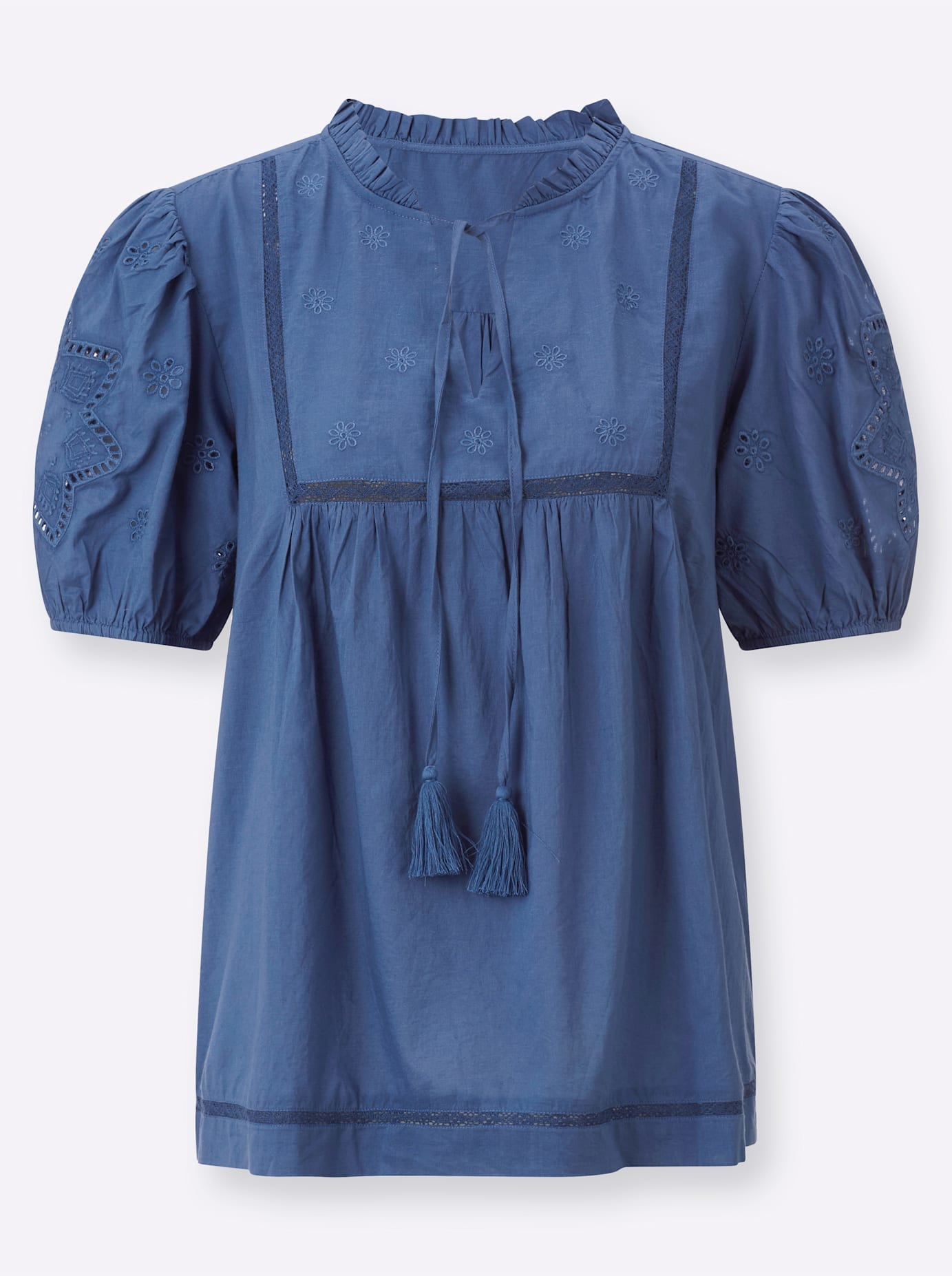 Inspirationen Longbluse
