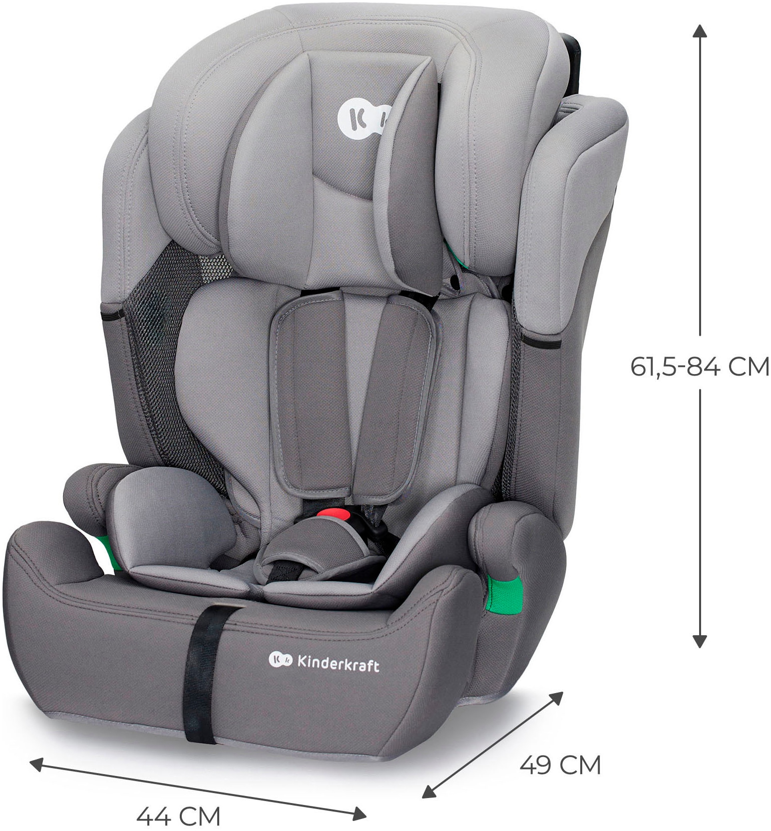 Kinderkraft Autokindersitz »COMFORT UP i-Size«, Klasse I / II / III (9-36 kg), mit herausnehmbarem modularen Einsatz