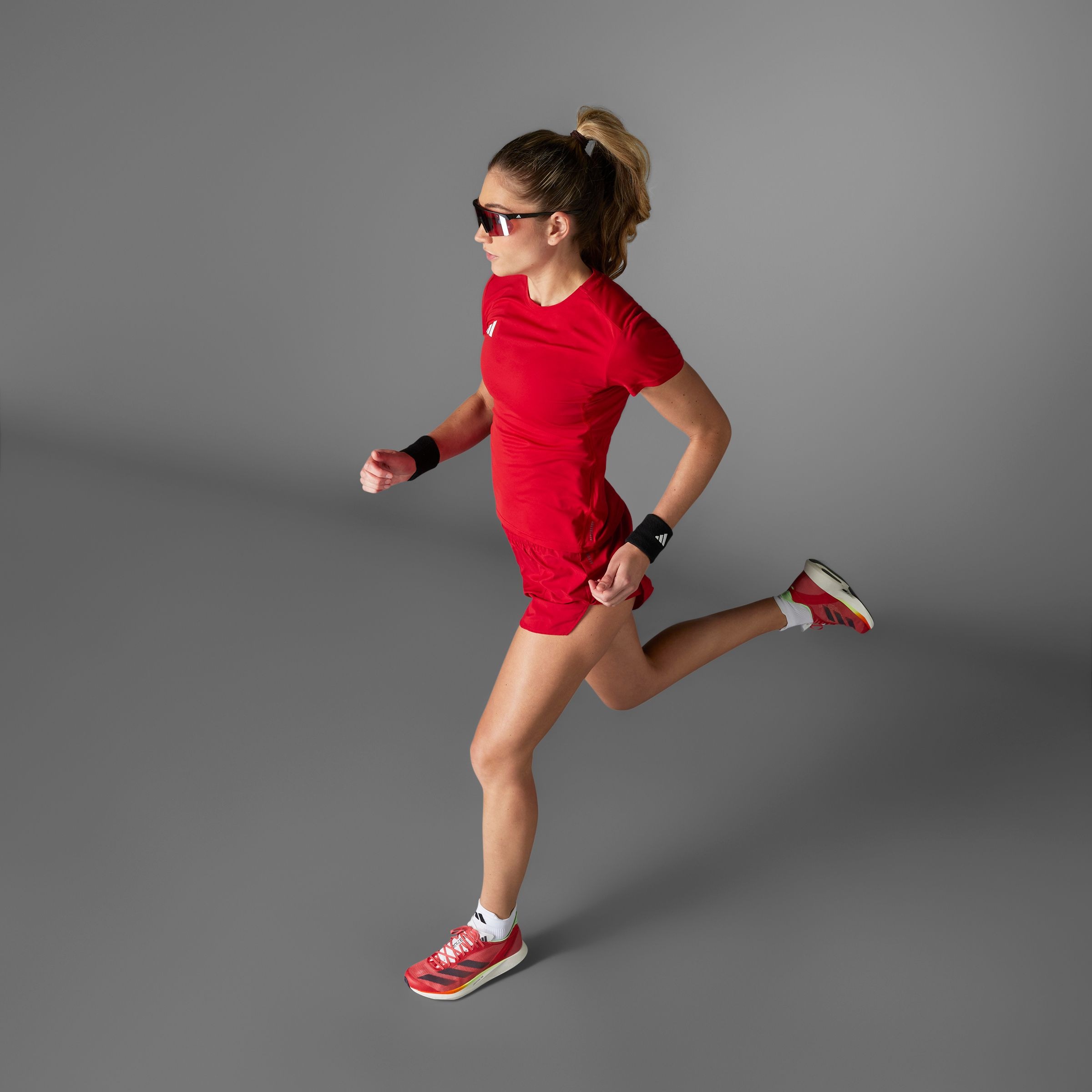 adidas Performance Laufshirt »ADIZERO E TEE«