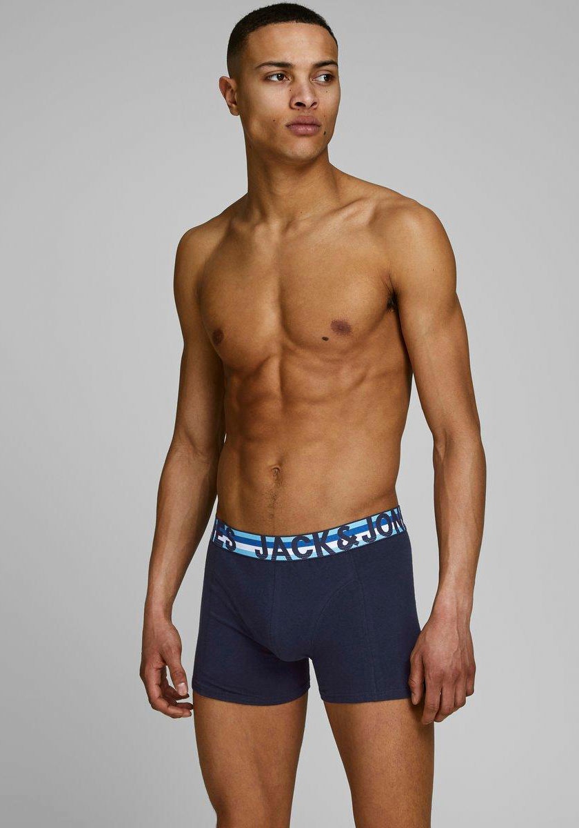 Jack & Jones Trunk »JACHENRIK TRUNKS 3 PACK NOOS« Packung, 3 Stk.