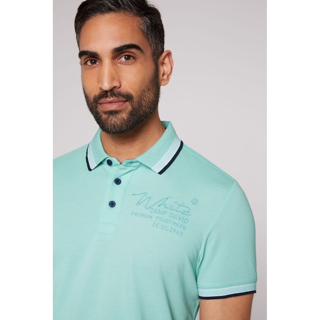 CAMP DAVID Poloshirt