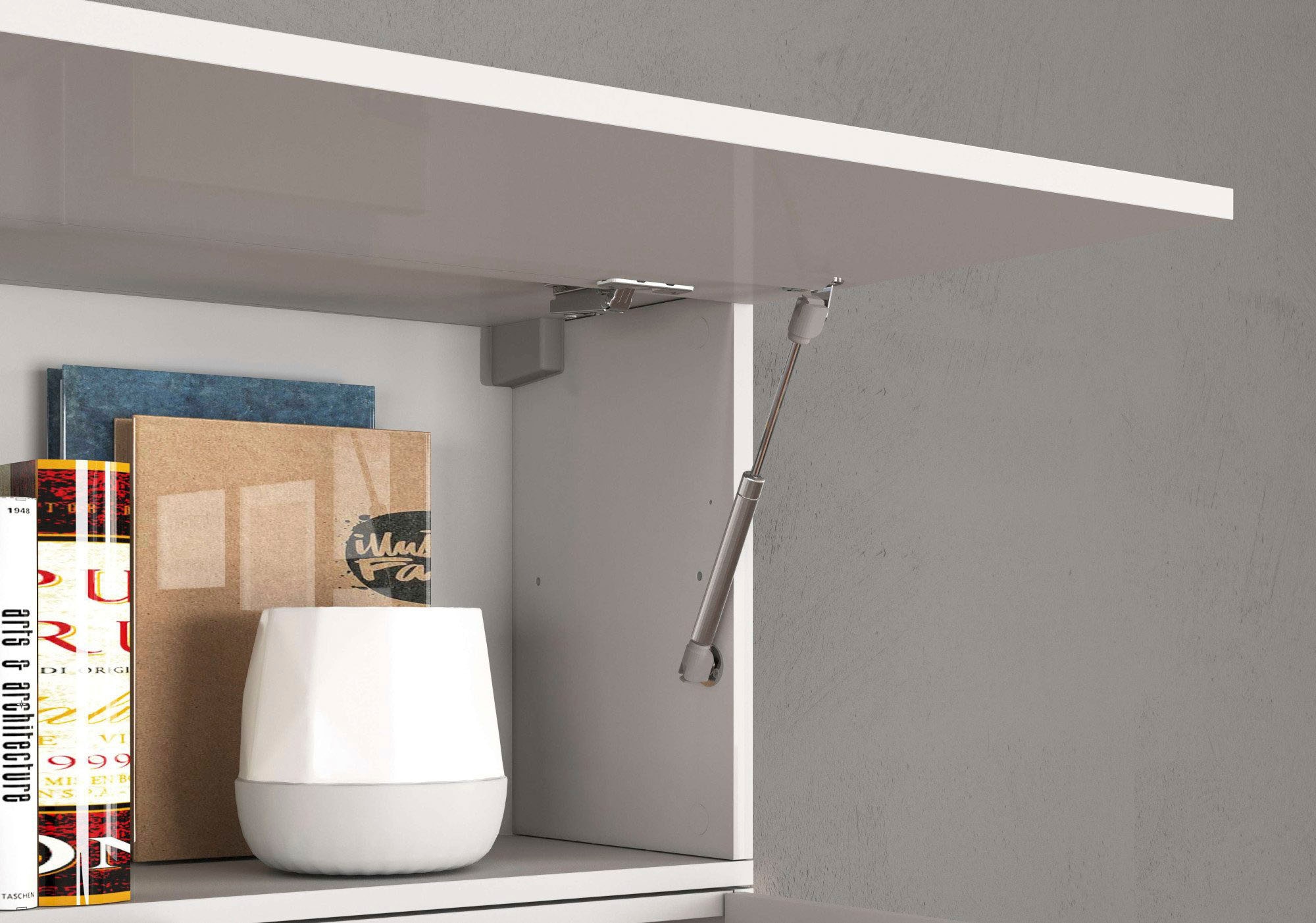 OTTO home Wohnwand »Chronos Wohnwand, Medienwand, 5-er set« Set, 5 Stk. tlg.
