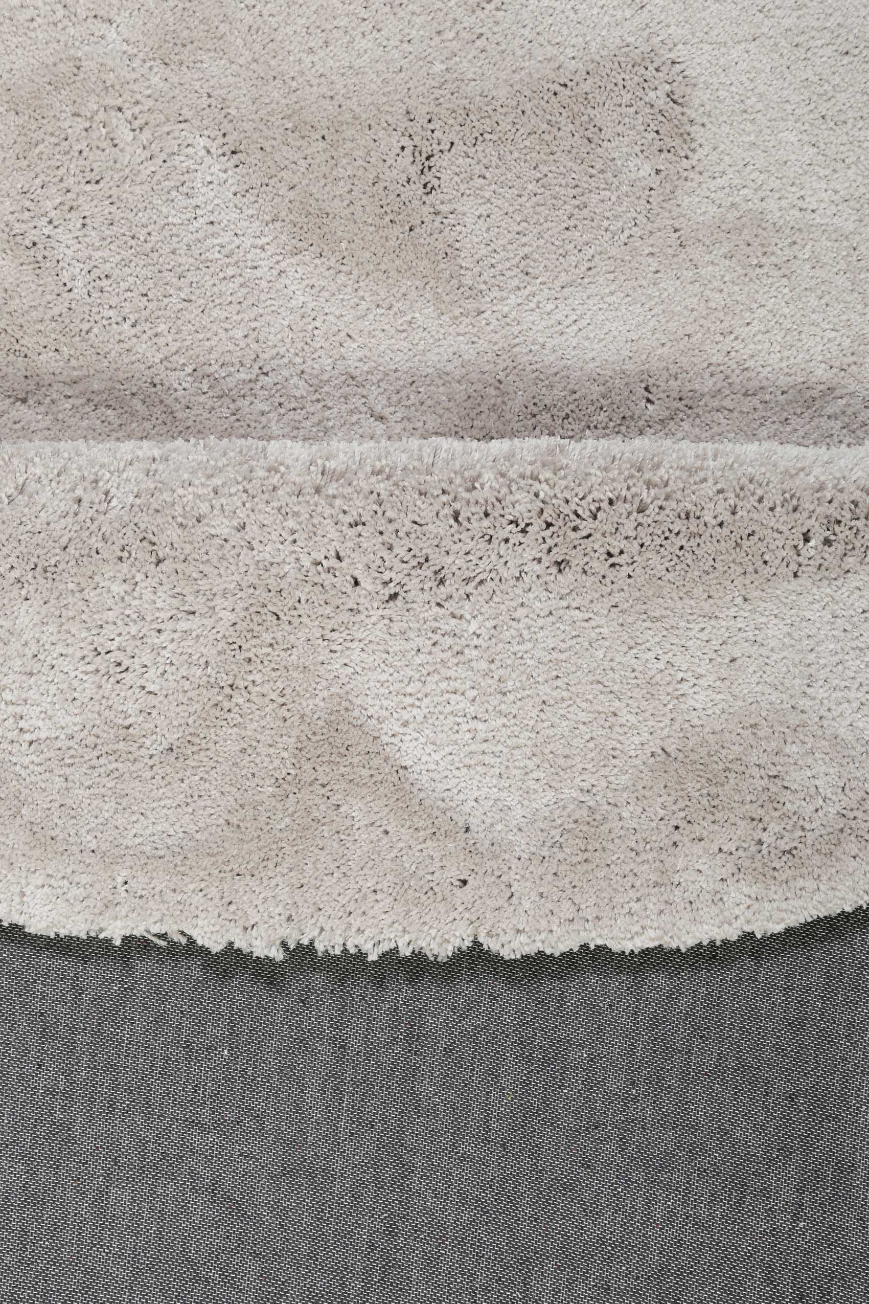 Esprit Hochflor-Teppich »Relaxx  ESP-4150«, rund, 25 mm Höhe, Wohnzimmer, sehr große Farbauswahl, weicher dichter Hochflor