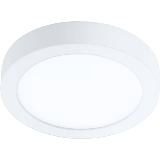 EGLO Deckenleuchte »FUEVA-Z«, LED Bad-Deckenlampe, Ø 21 cm, dimmbar,  Aufbauleuchte weiß, IP44 online kaufen | mit 3 Jahren XXL Garantie