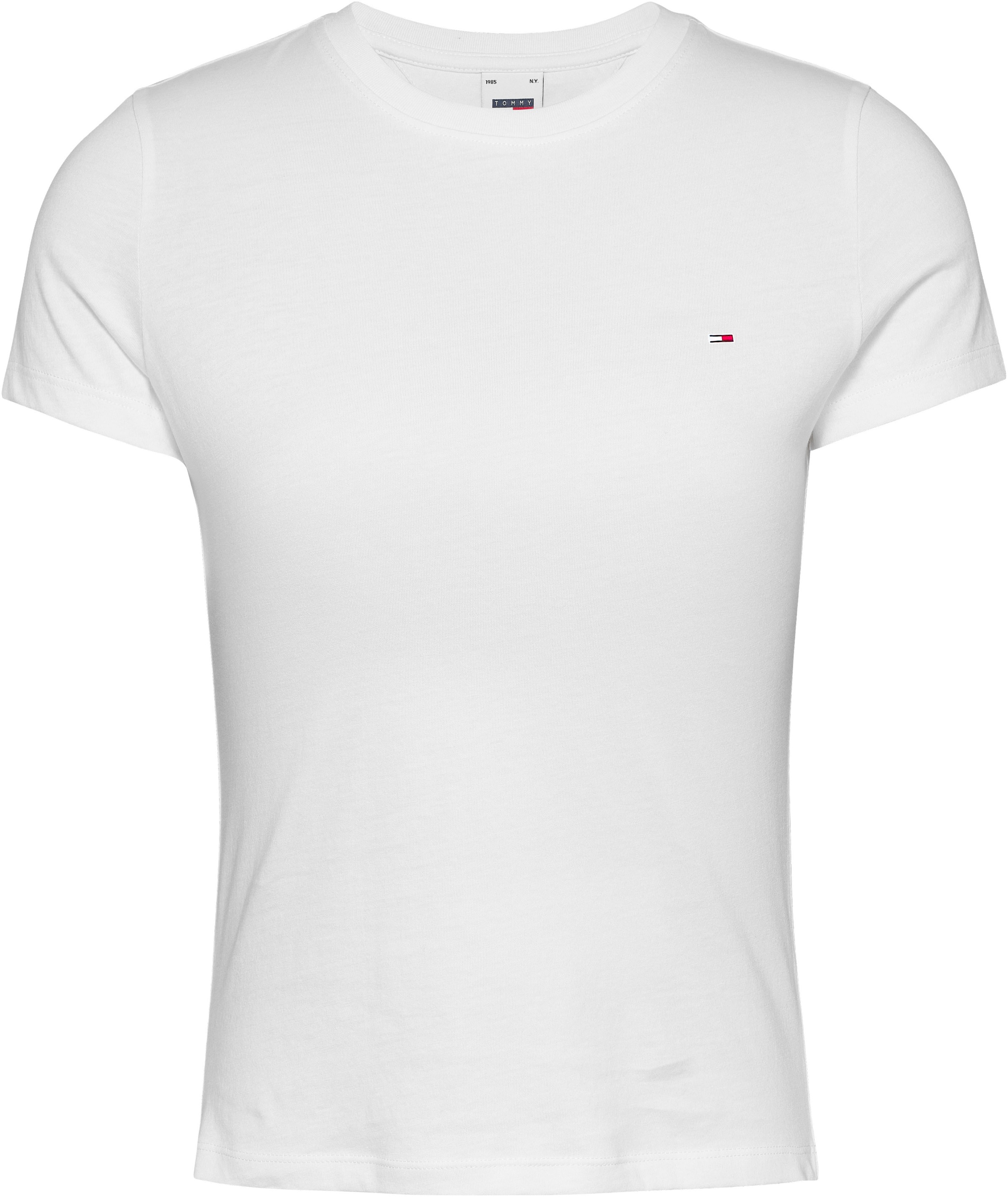 Tommy Jeans T-Shirt »Tjw 2Pack Slim Linear Tee«, mit Logoschriftzug, in Unifarbe