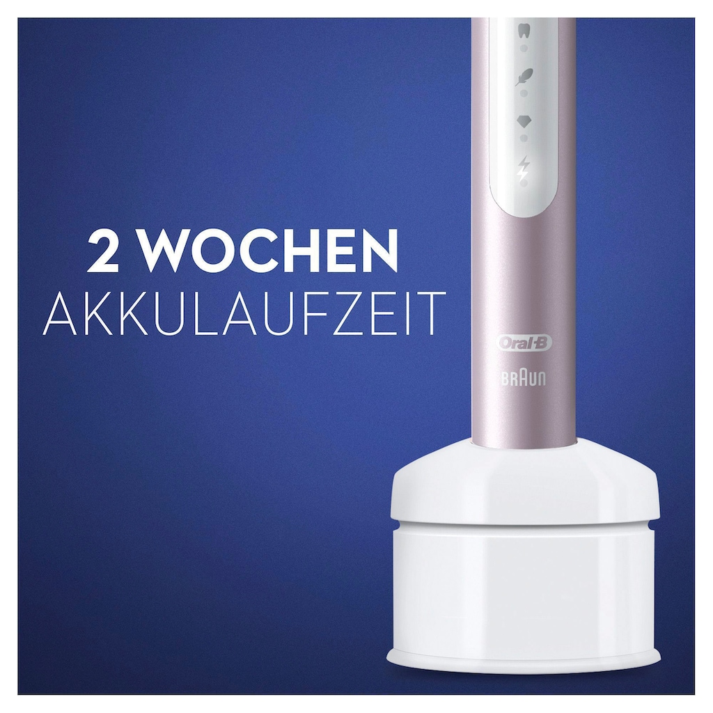 Oral-B Schallzahnbürste »Pulsonic Slim Luxe 4100«, 2 St. Aufsteckbürsten