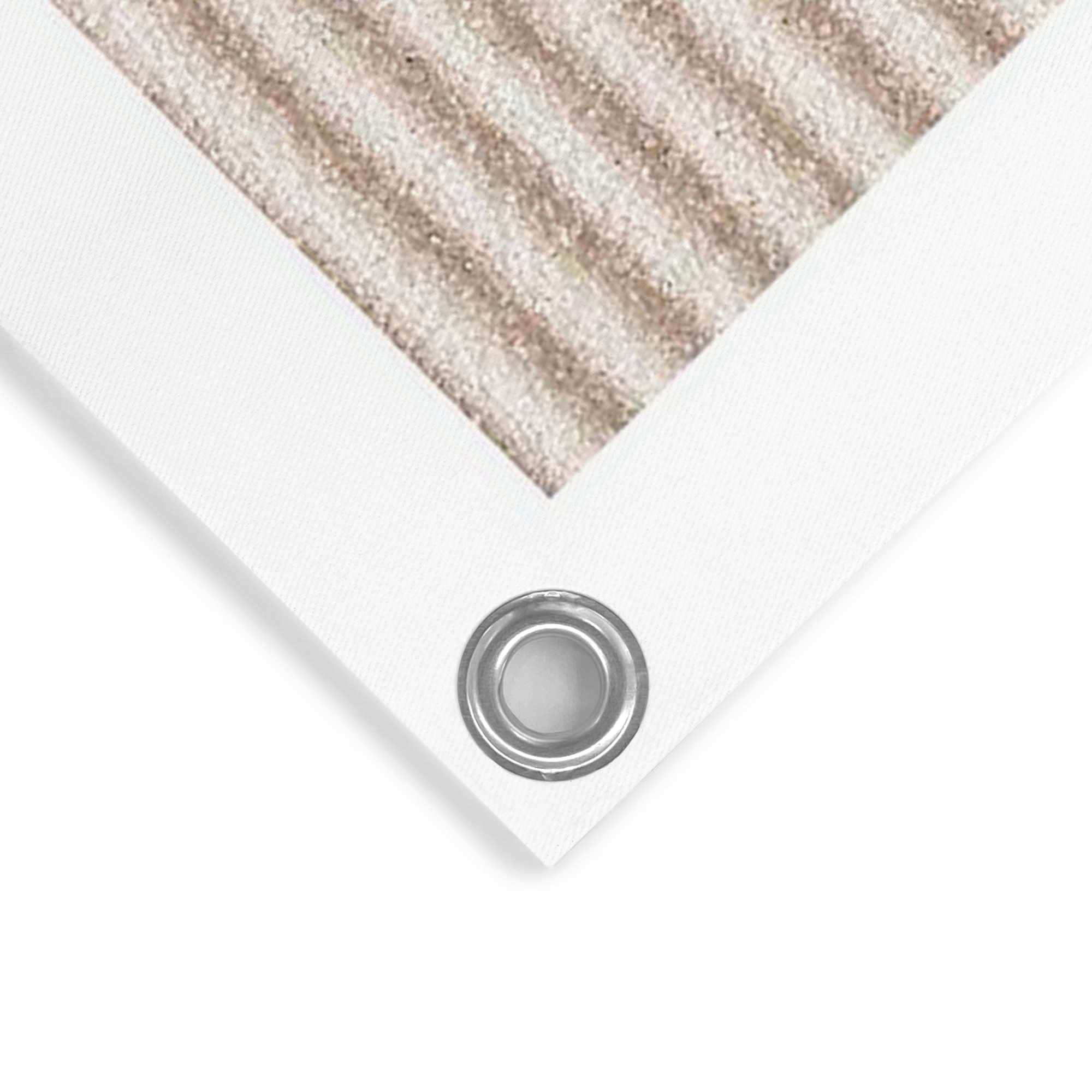 Reinders! Poster »Sandkreise« Outdoor für Garten oder Balkon