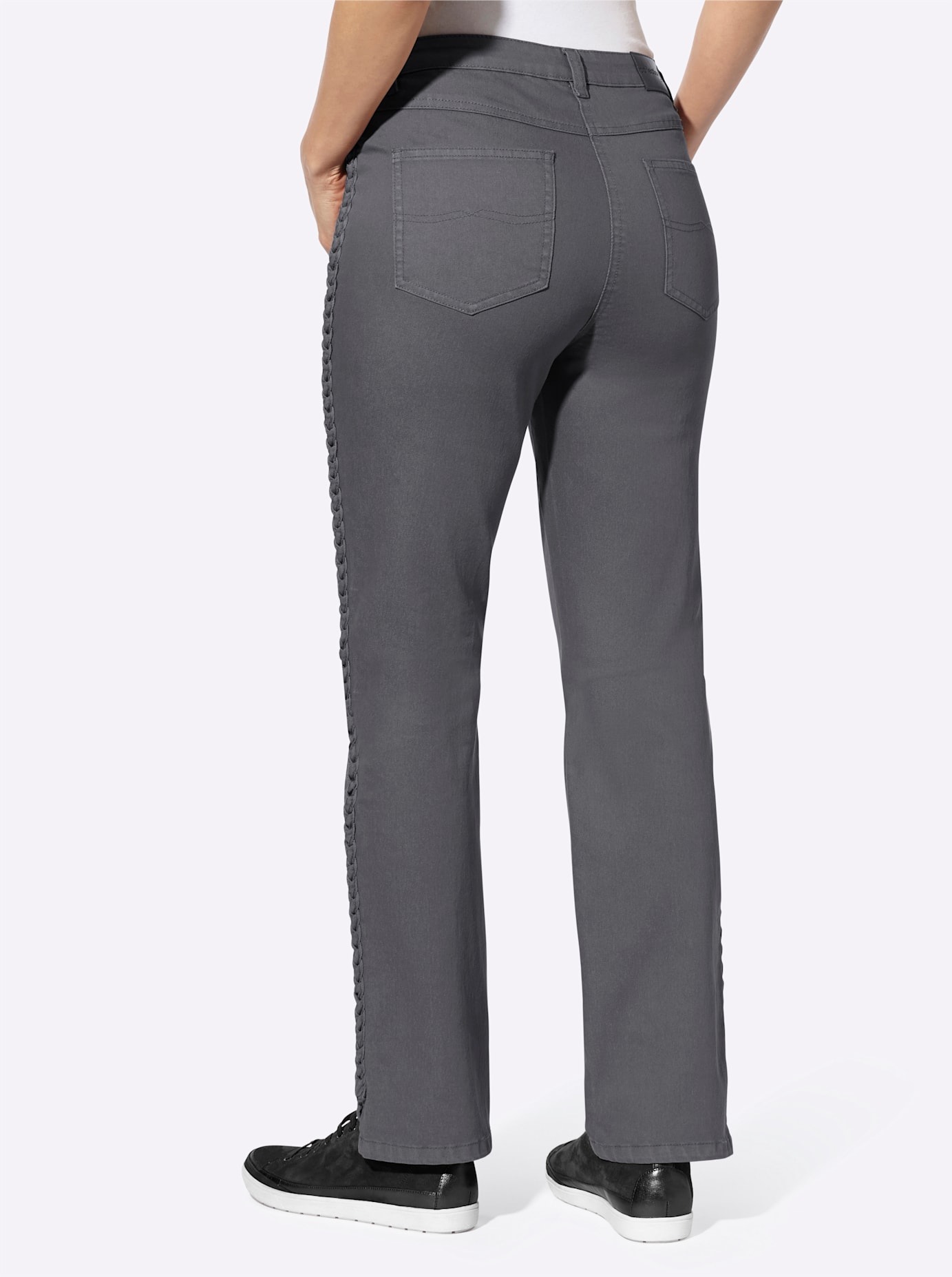 Casual Looks Bequeme Jeans, (1 tlg.)
