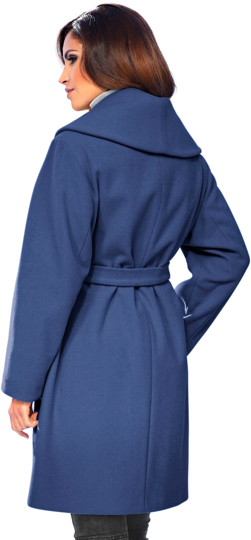 heine Wolljacke, ohne Kapuze