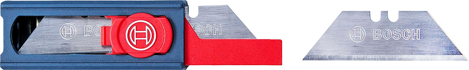 Bosch Professional Teppichmesser »(1600A027M5)« inkl. 10 Ersatzklingen 62 x 19 mm