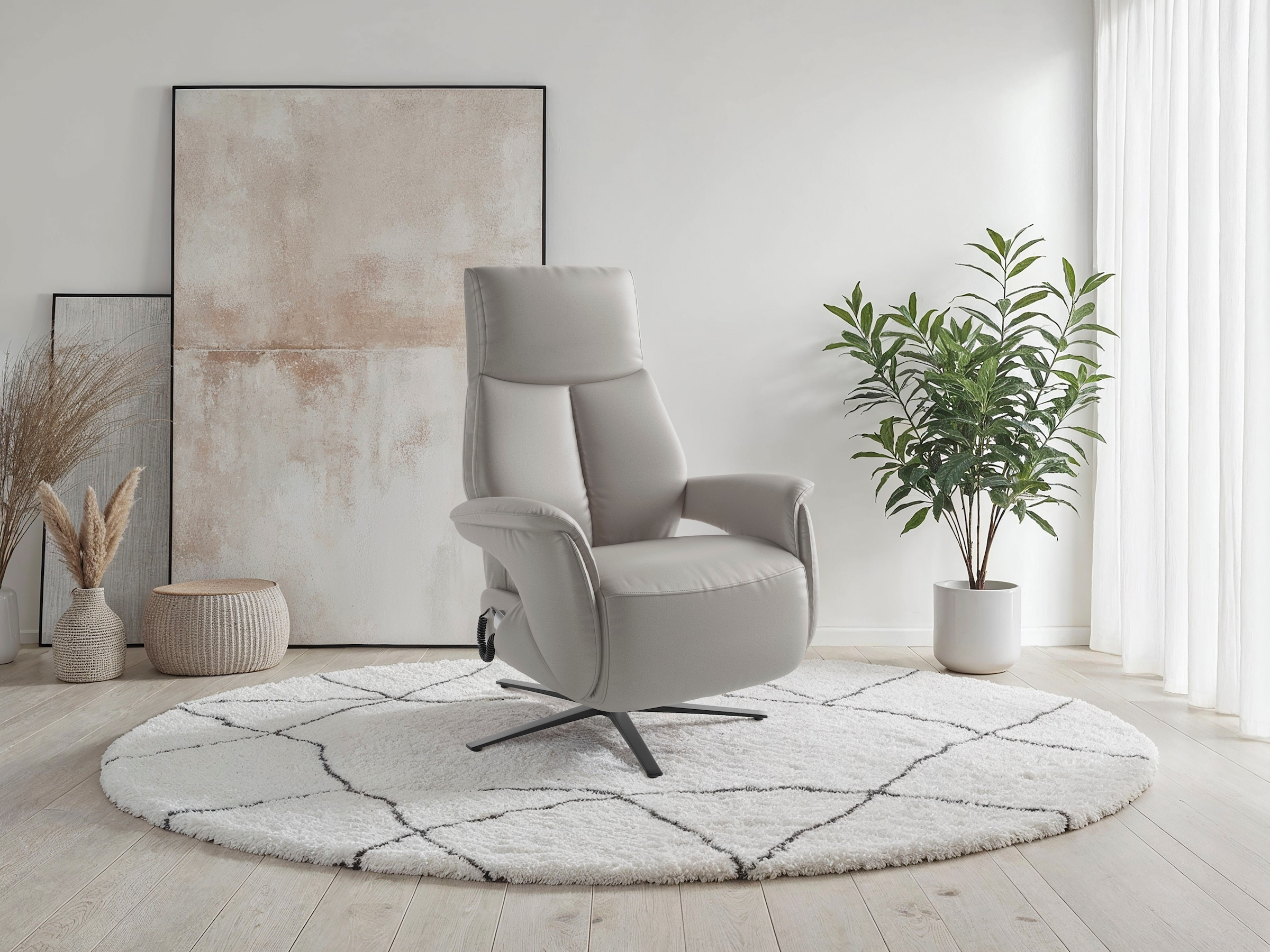 sit&more TV-Sessel "TV Lazy" mit Herz-Waage-Positon und 3 Motoren
