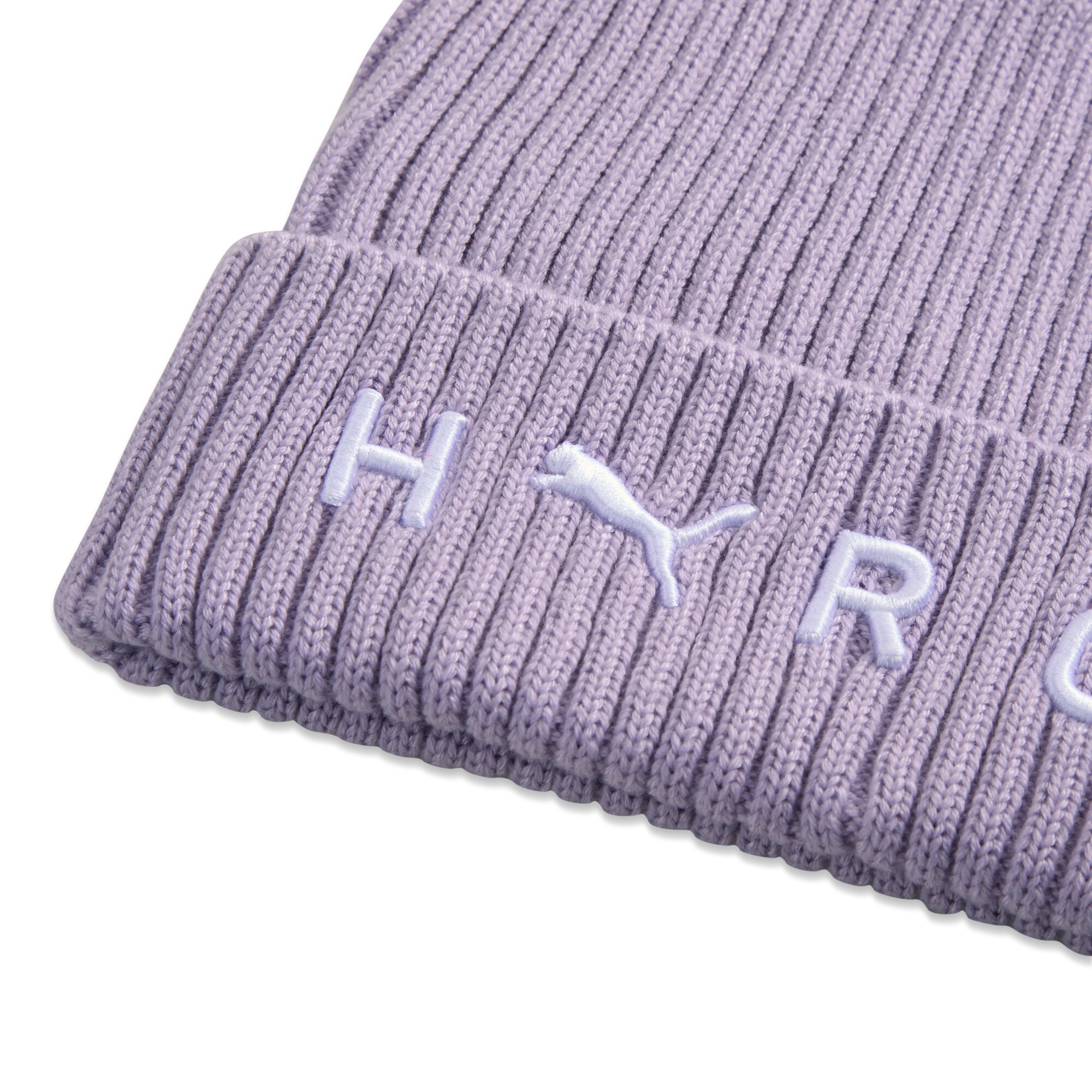 PUMA Strickmütze »X HYROX MID CROWN BEANIE« One Size, sportlicher Stil, mit Logodruck