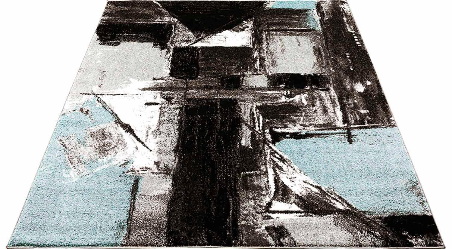 Carpet City Teppich »Moda 1134« rechteckig 11 mm Höhe Kurzflor, Wohnzimmer