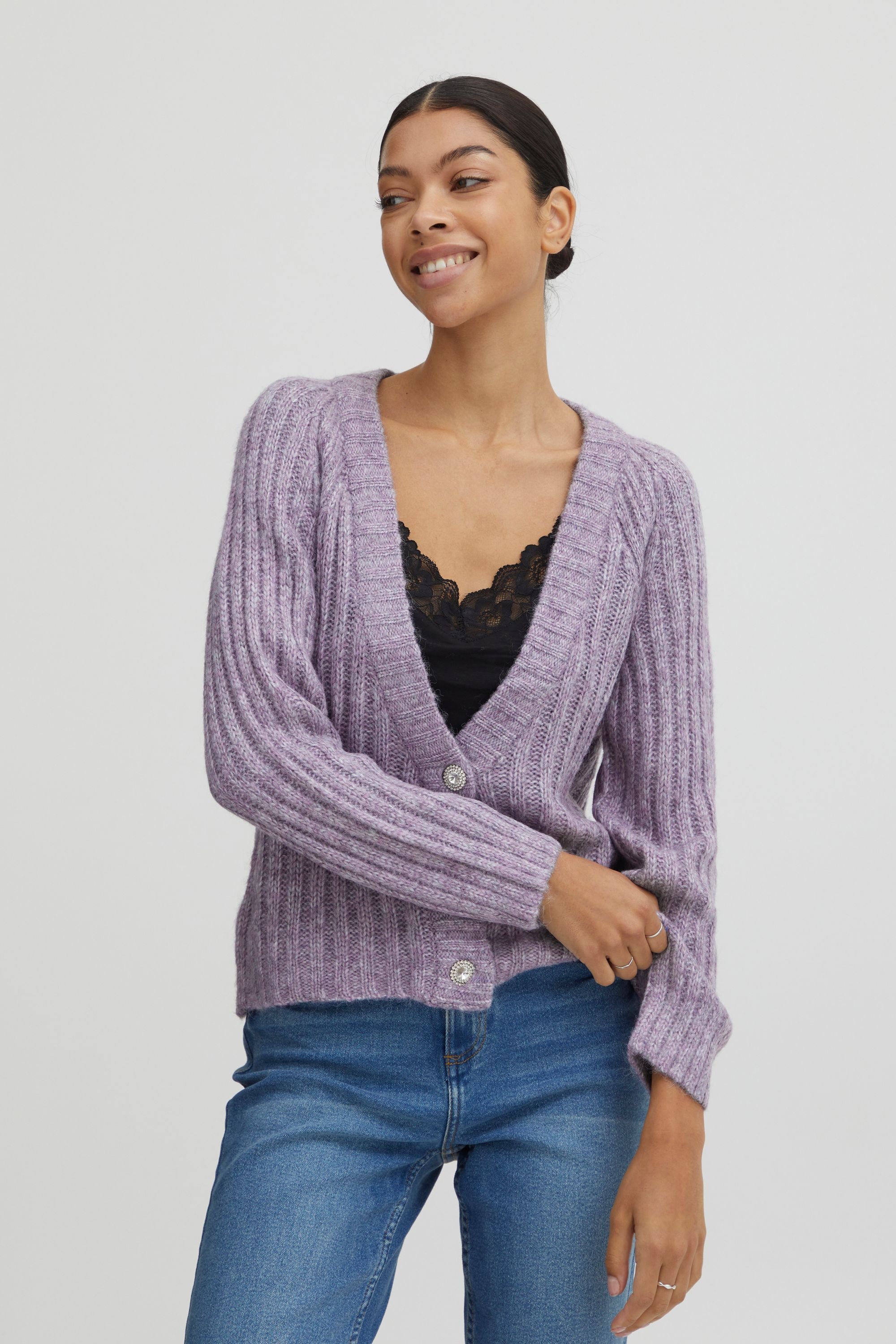 b.young Strickjacke »Strickjacke BYOksana«