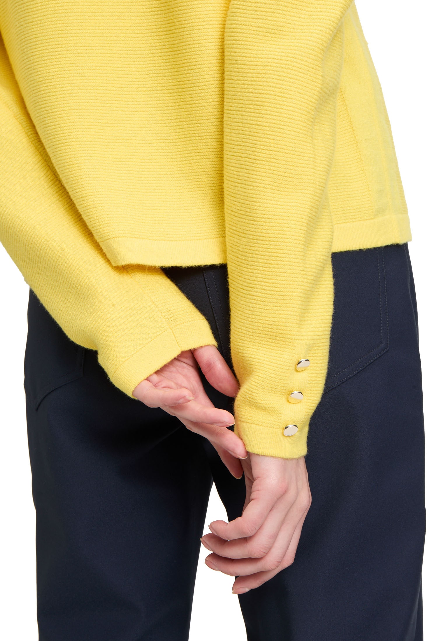 Betty Barclay Rundhalspullover »Feinstrickpullover mit Struktur«