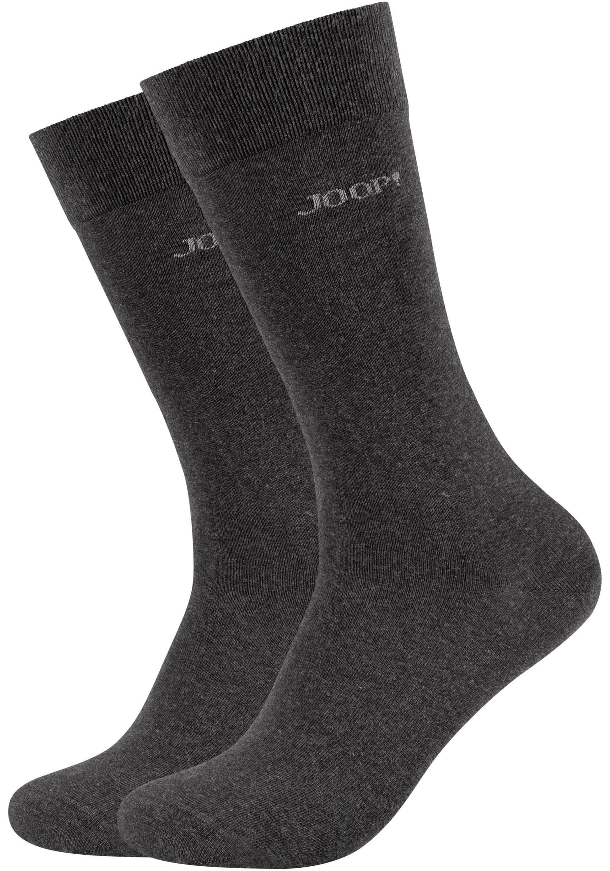 JOOP! Socken »premium essentials«, (4er Pack), Premium Essentials, verstärkte Ferse, haltbare Spitze