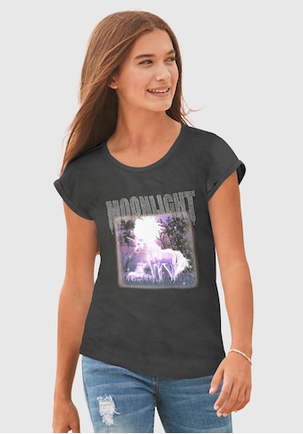 Arizona T-Shirt »MOONLIGHT«, in legerer Passform kaufen