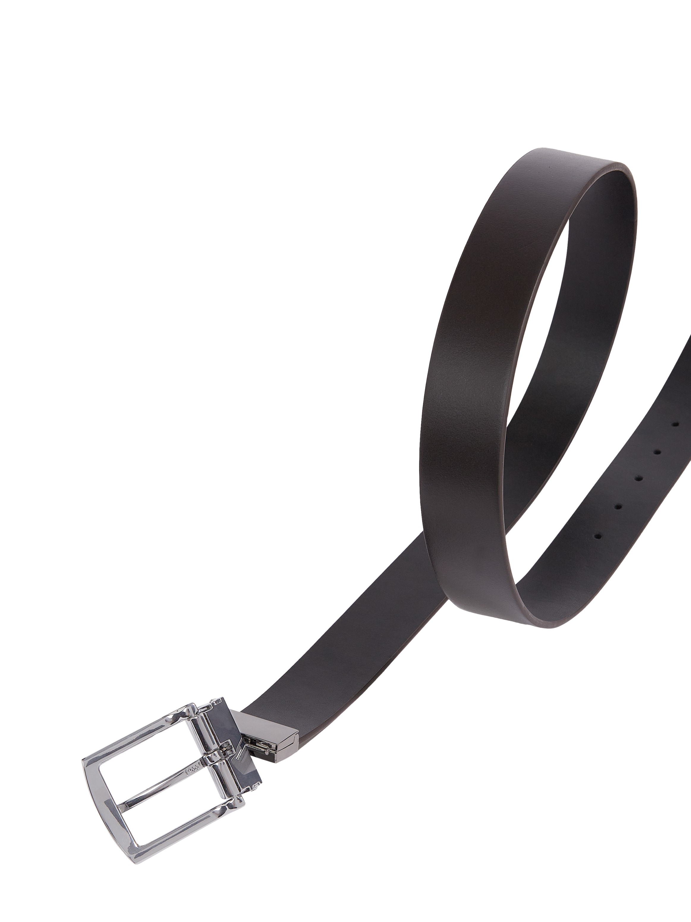 Tommy Hilfiger Ledergürtel »Denton Rev. 3.5 cm«, mit Logoprägung
