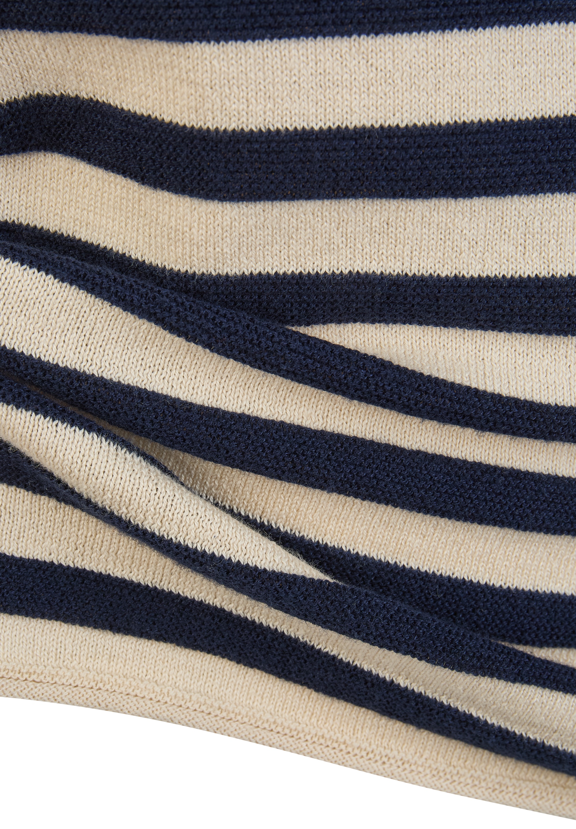 Rabe Strickpullover mit Streifen-Muster