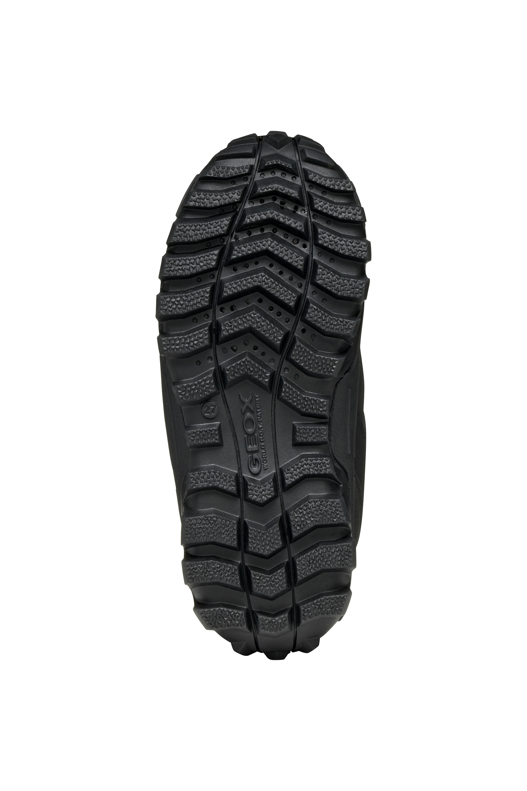 Geox Winterstiefel »J HIMALAYA BOY B ABX«  Snowboots, Klettstiefel mit Warmfutter, Größenschablone zum Download