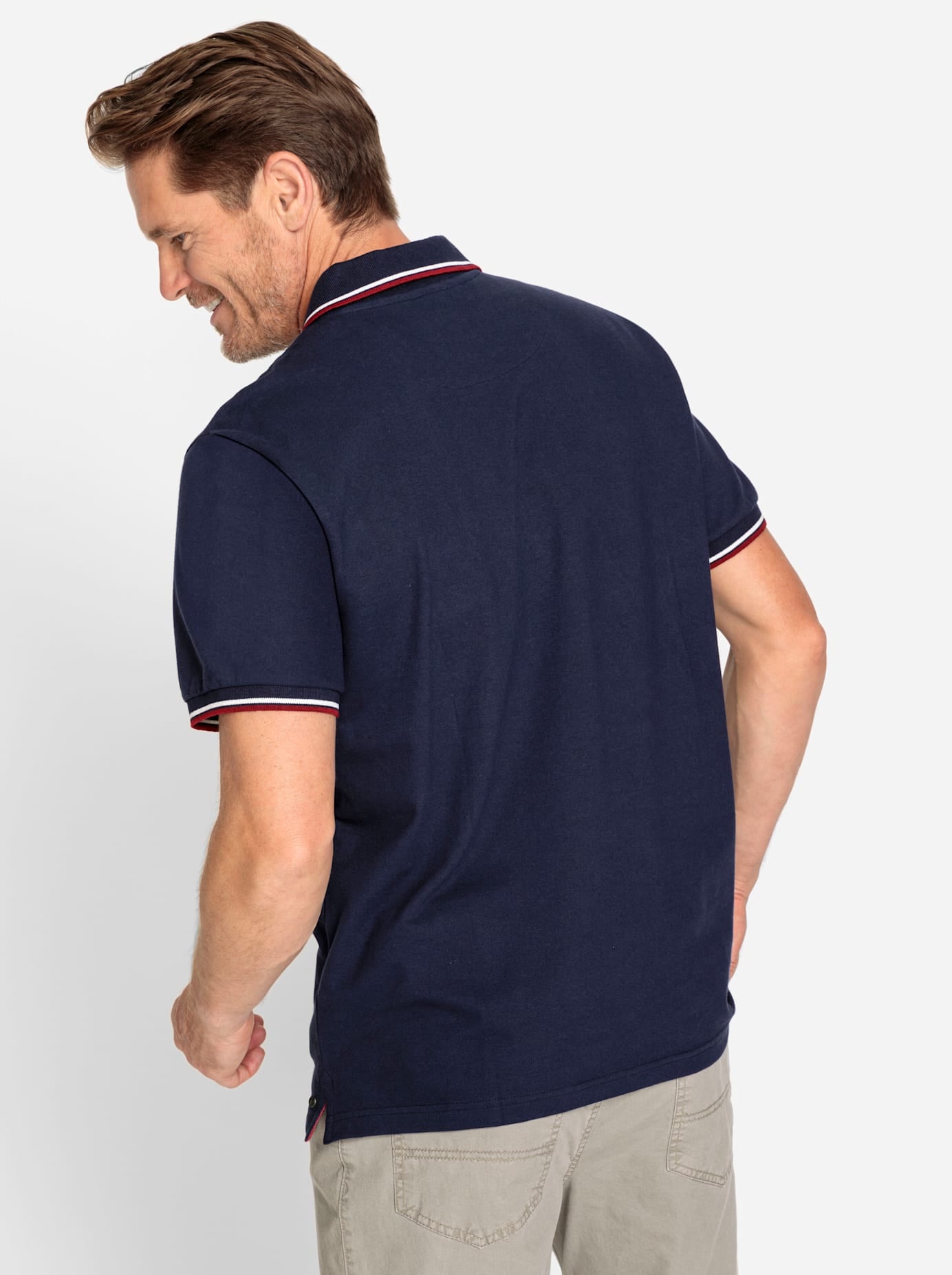 Marco Donati Poloshirt »Kurzarm-Poloshirt«