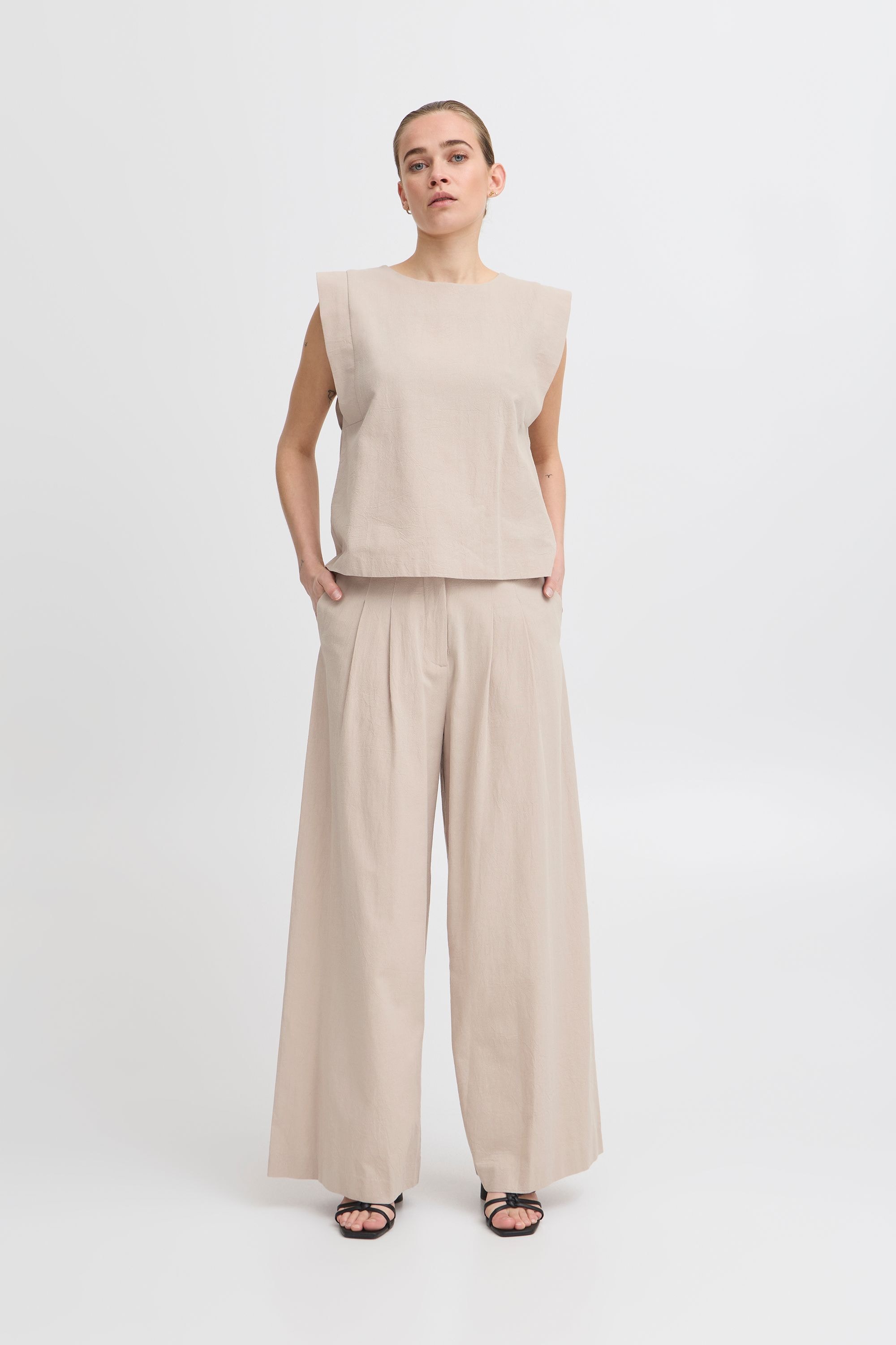 Ichi Loungehose »Loungehose IHUNITY«