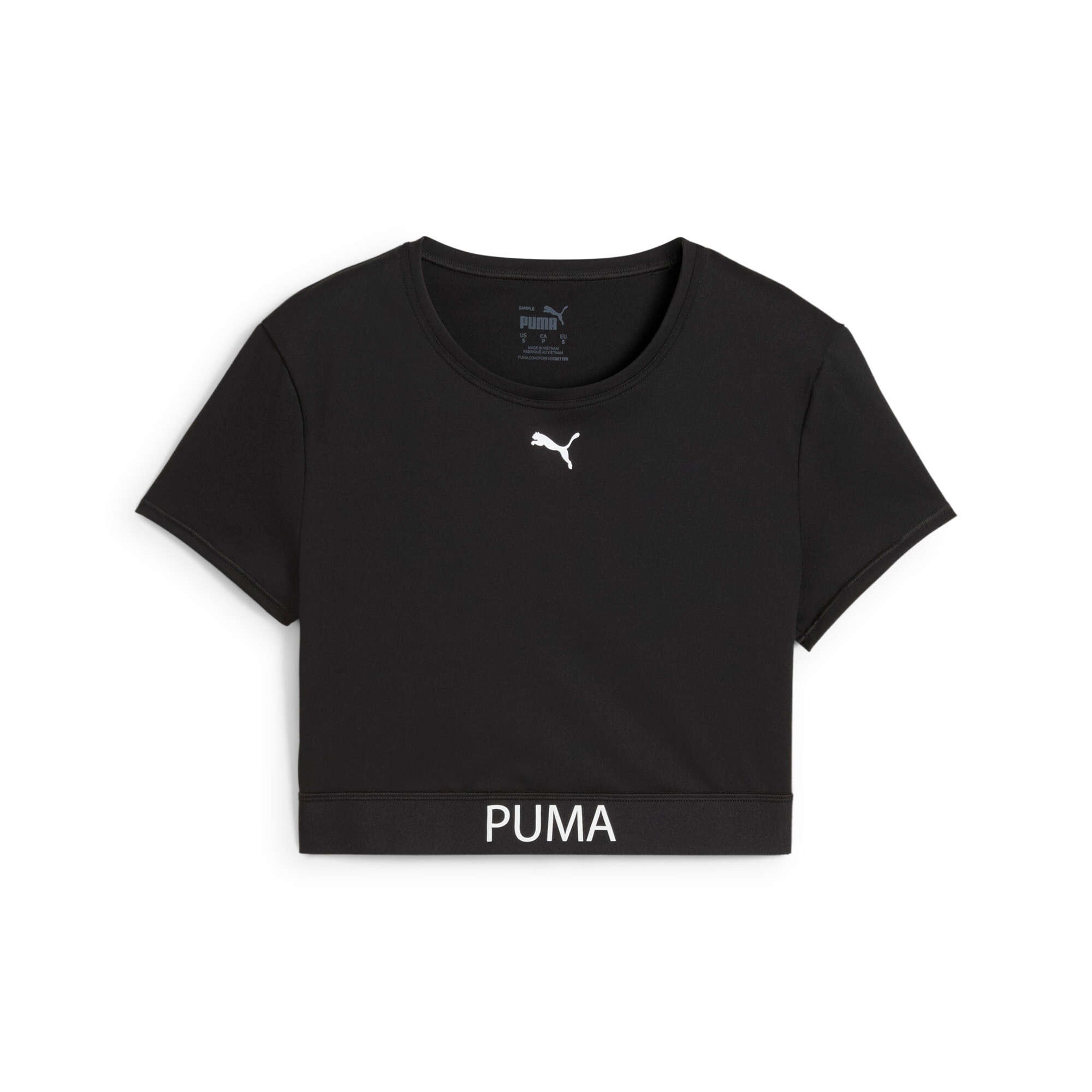 PUMA Trainingsshirt »W STRONG TEE - SHORT«